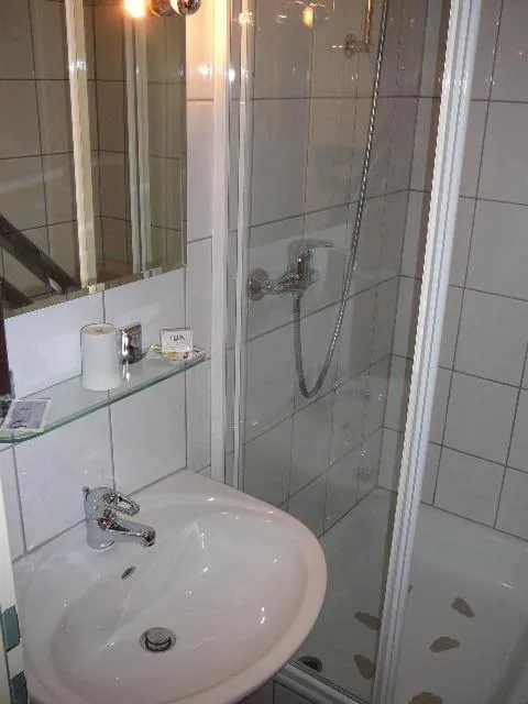 Bathroom in Haus Drei Tannen