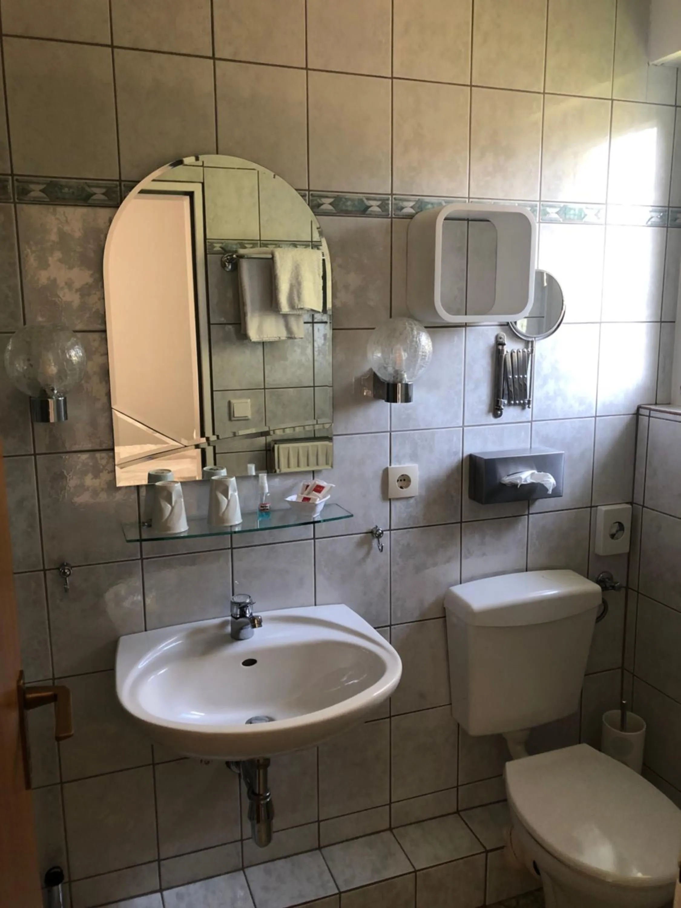 Toilet in Haus Drei Tannen