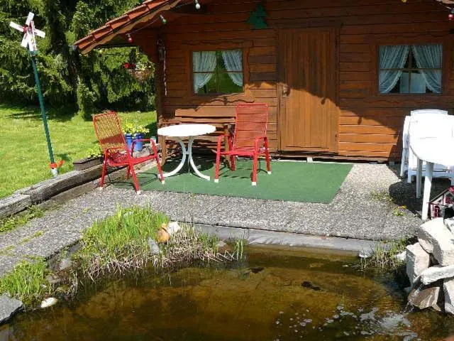 Garden in Haus Drei Tannen