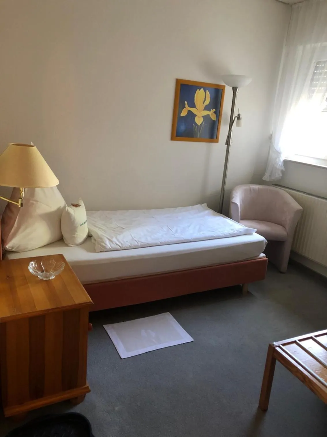 Bed in Haus Drei Tannen