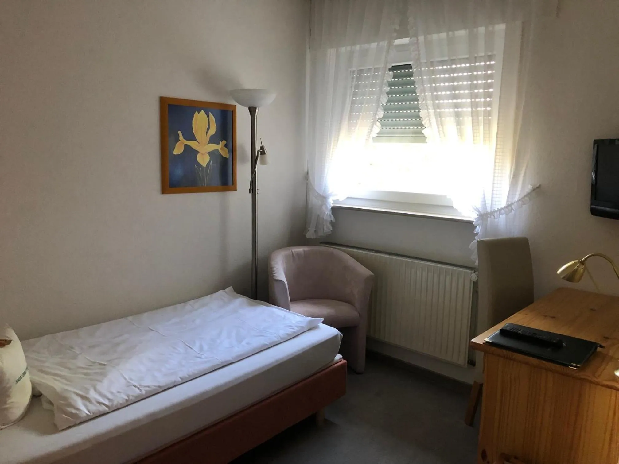 Bed in Haus Drei Tannen