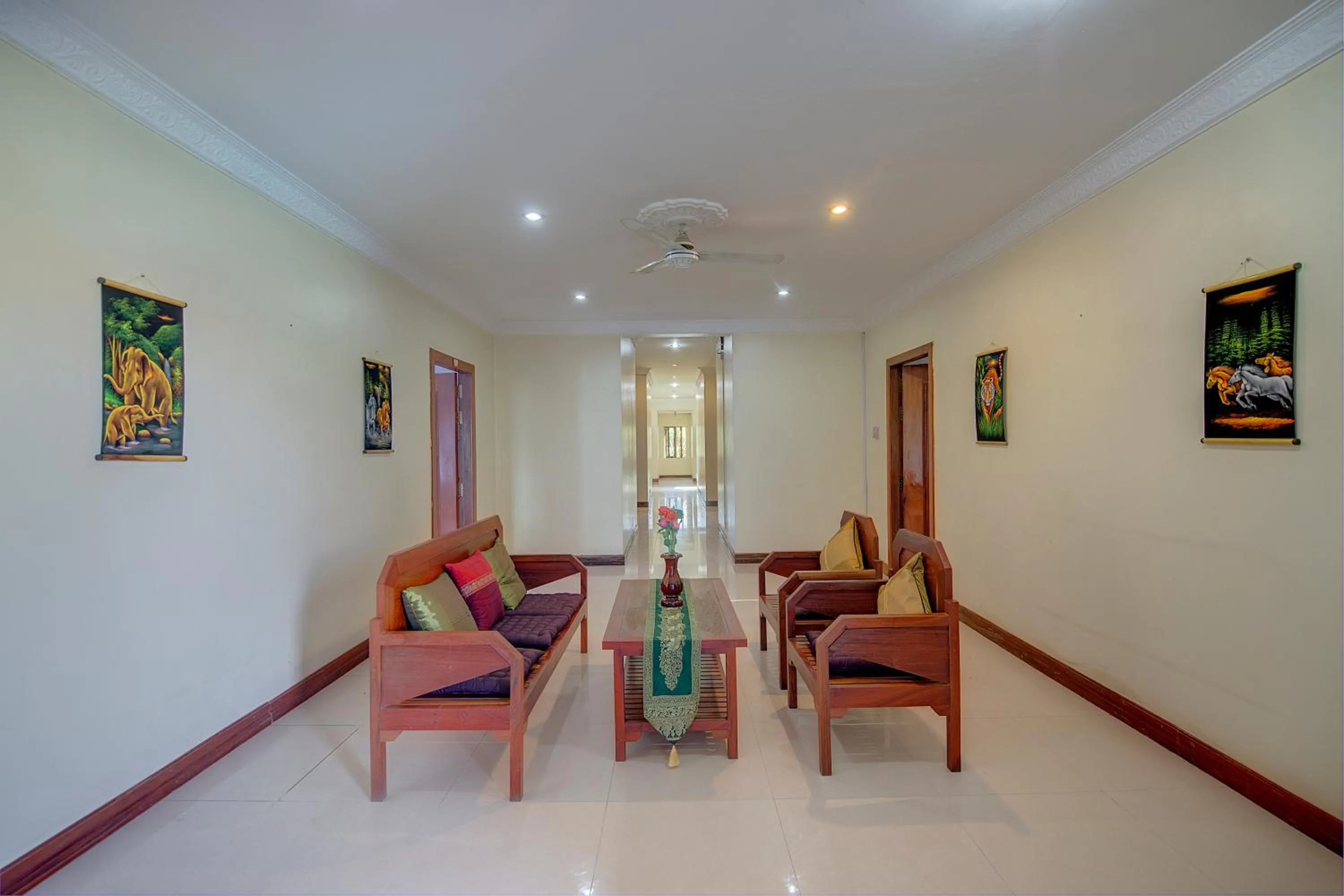 Coffee/tea facilities in DV Angkor Villa