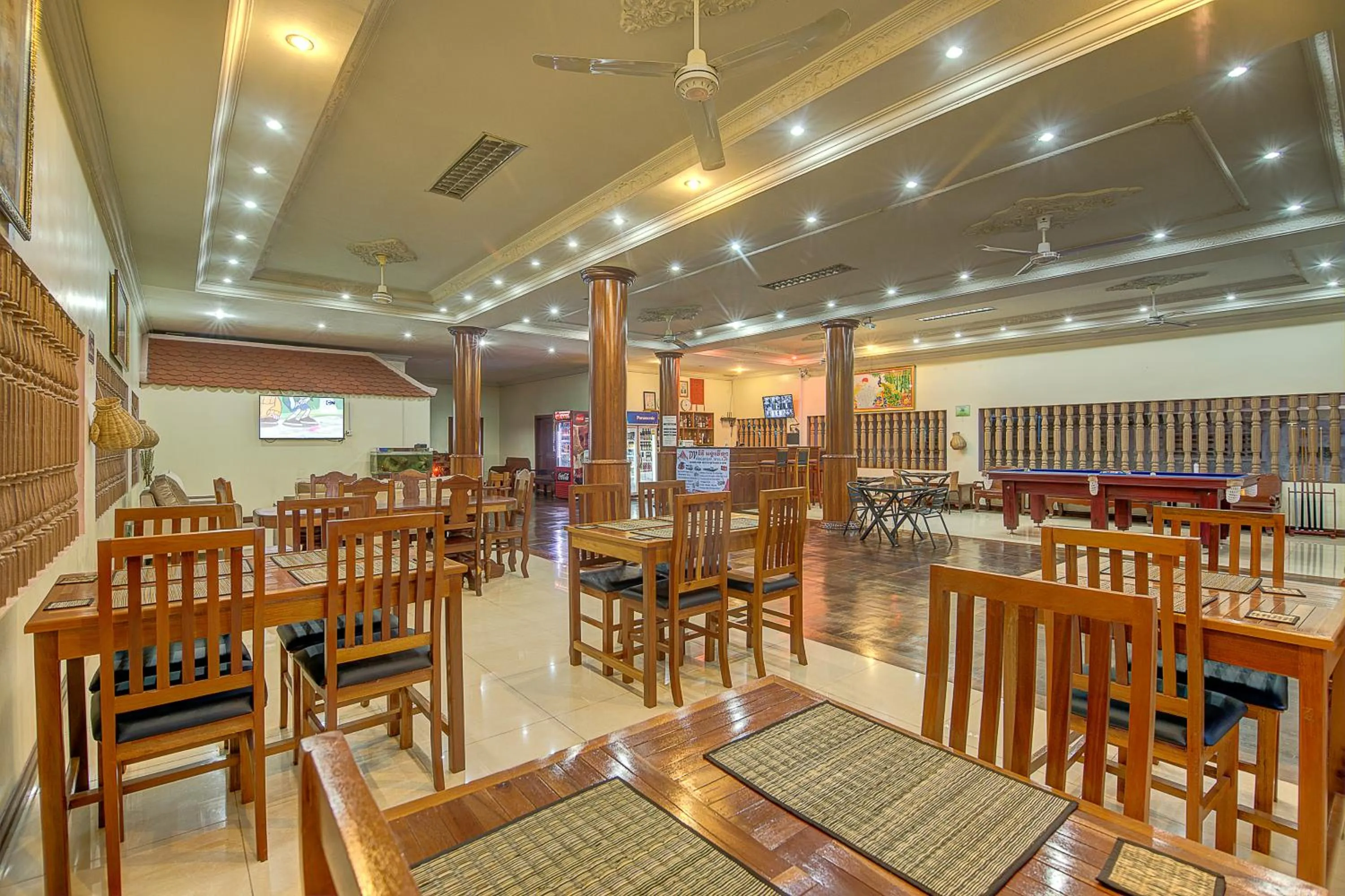 Property building in DV Angkor Villa