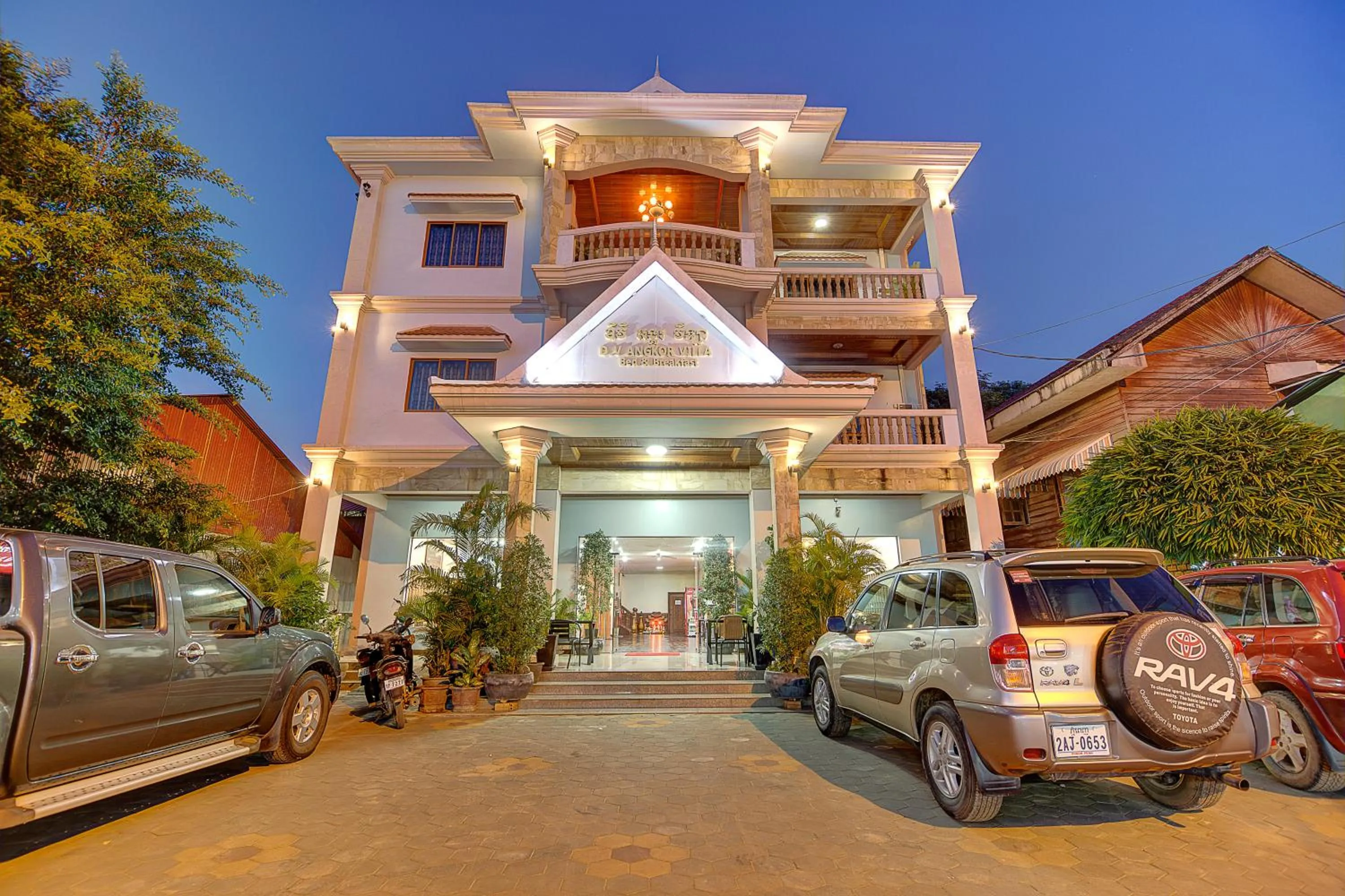 Property building in DV Angkor Villa