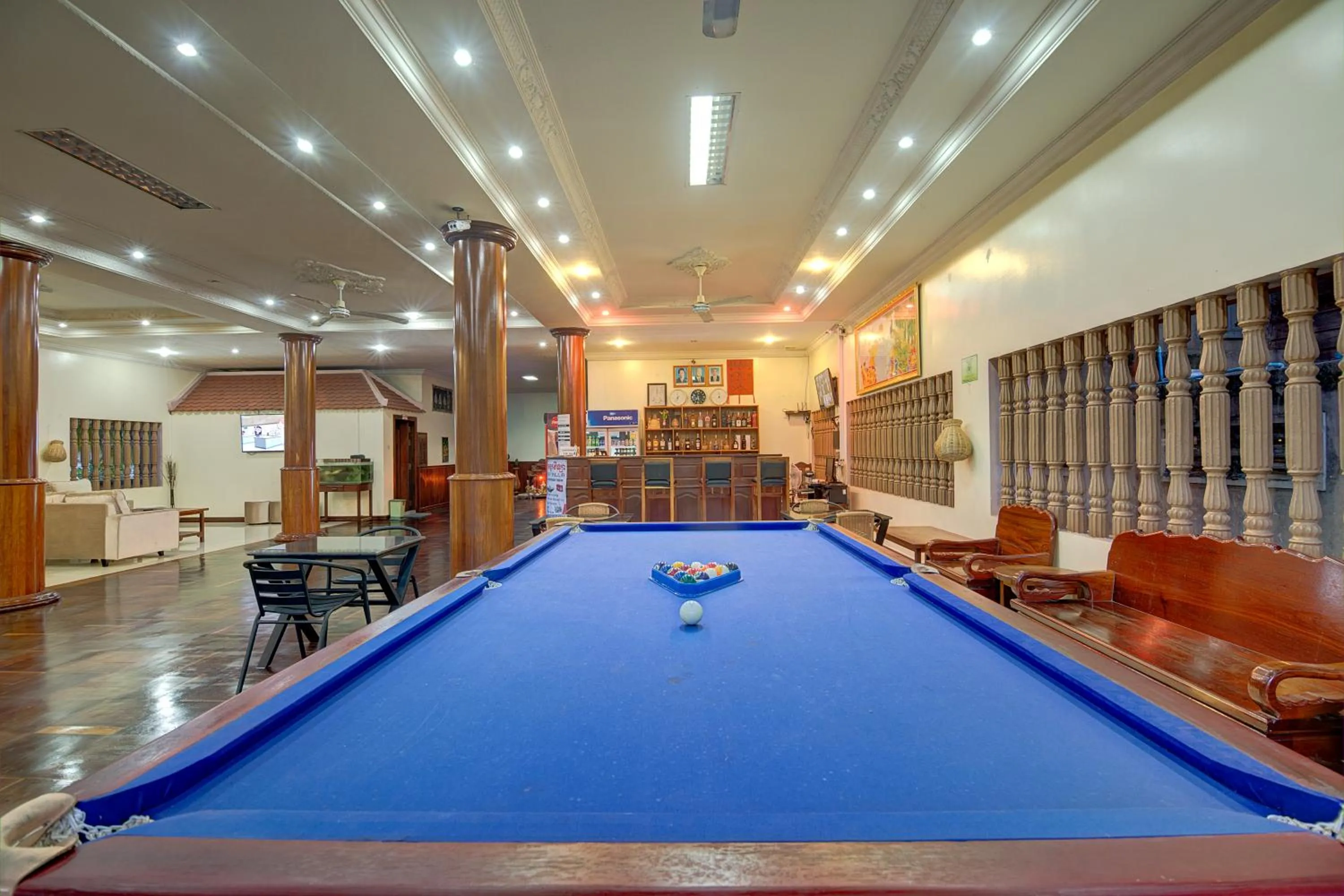 Billiard in DV Angkor Villa