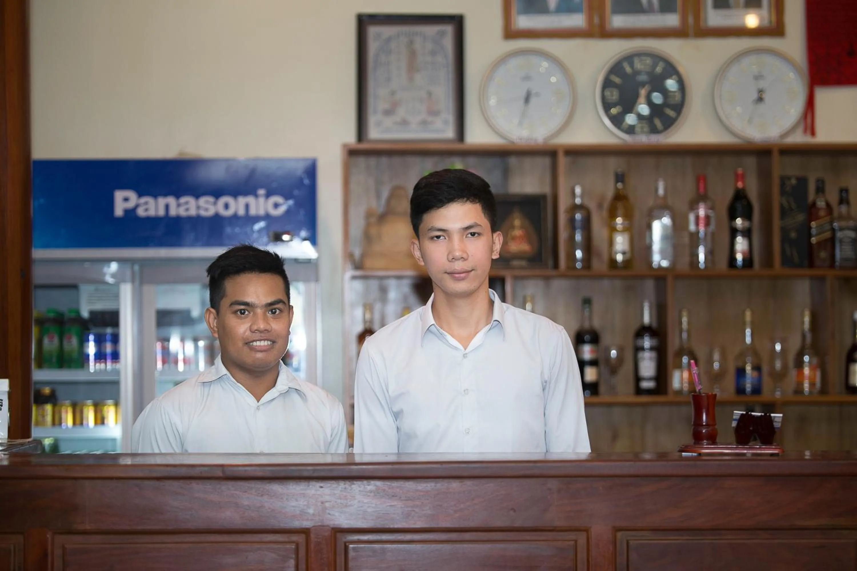 Lobby or reception in DV Angkor Villa