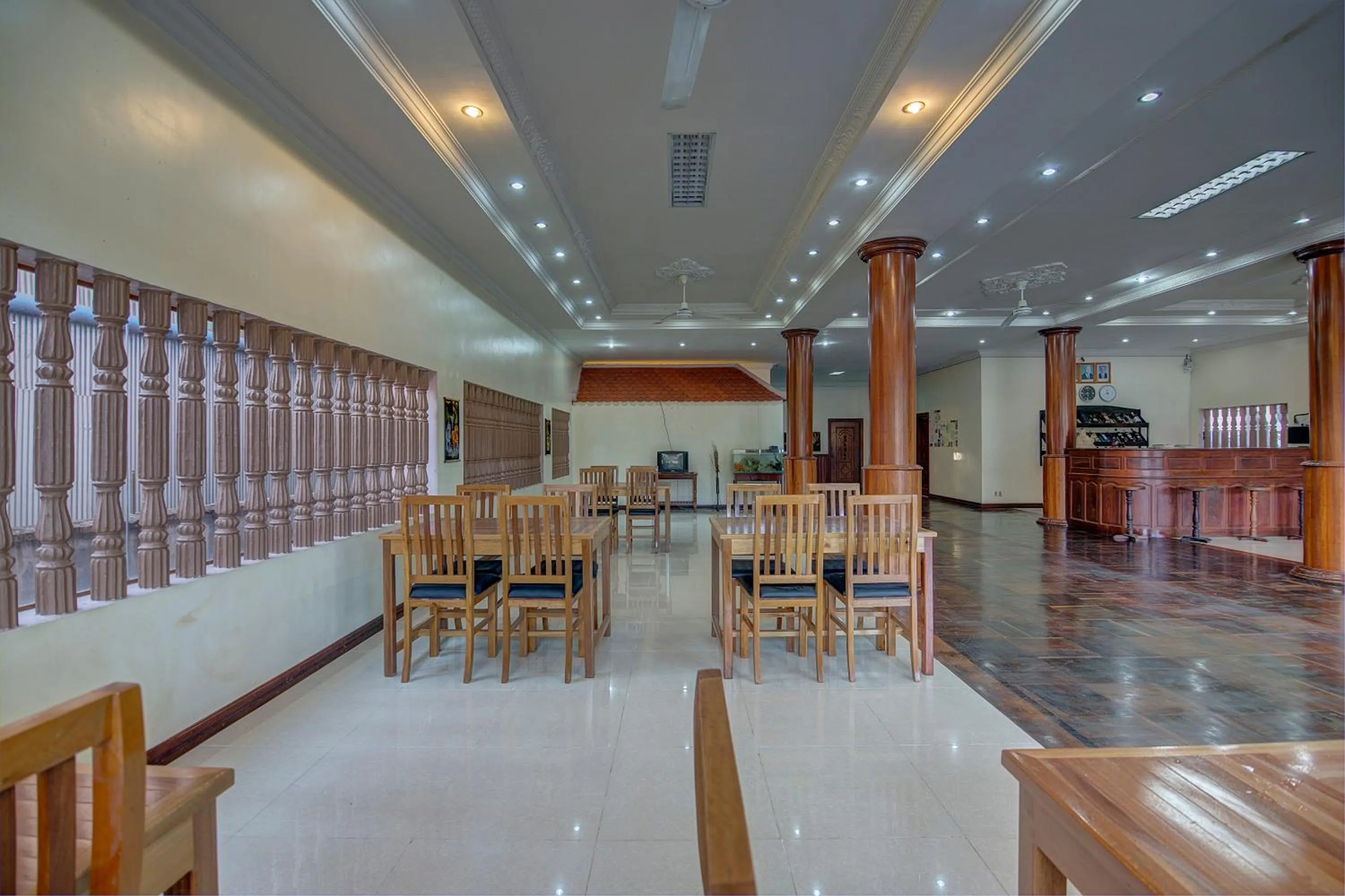 Lounge or bar in DV Angkor Villa