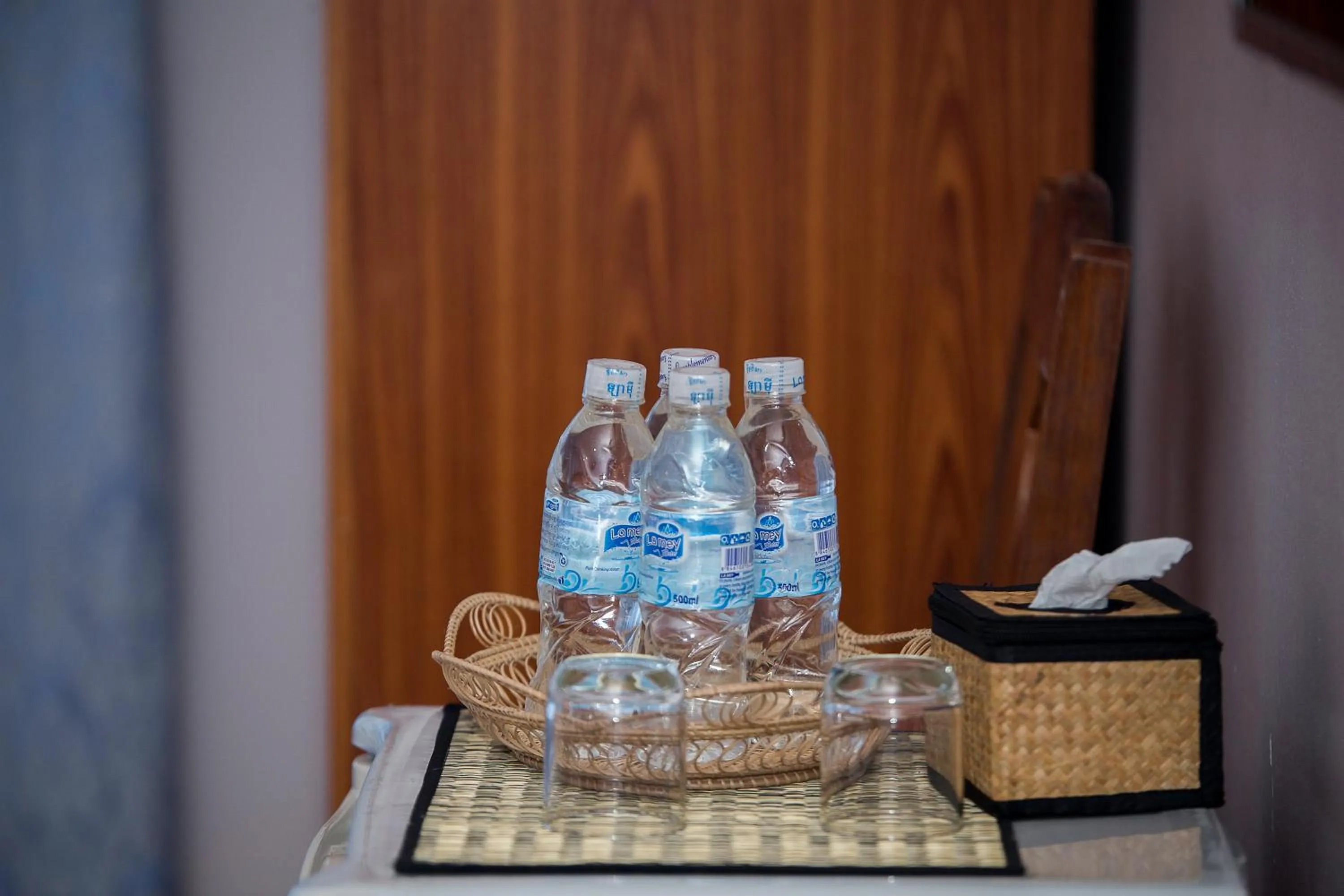 Non alcoholic drinks in DV Angkor Villa