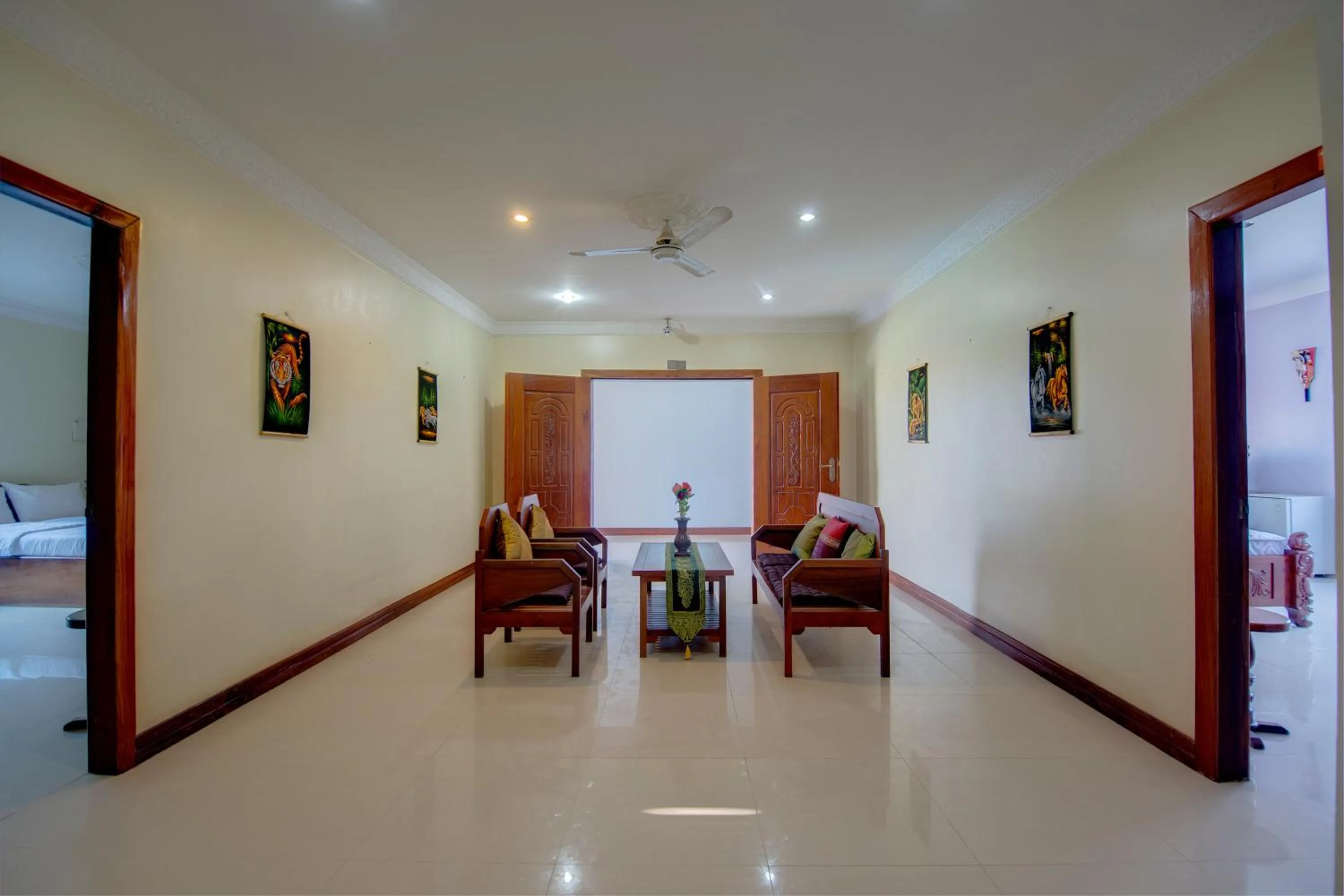 Floor plan in DV Angkor Villa