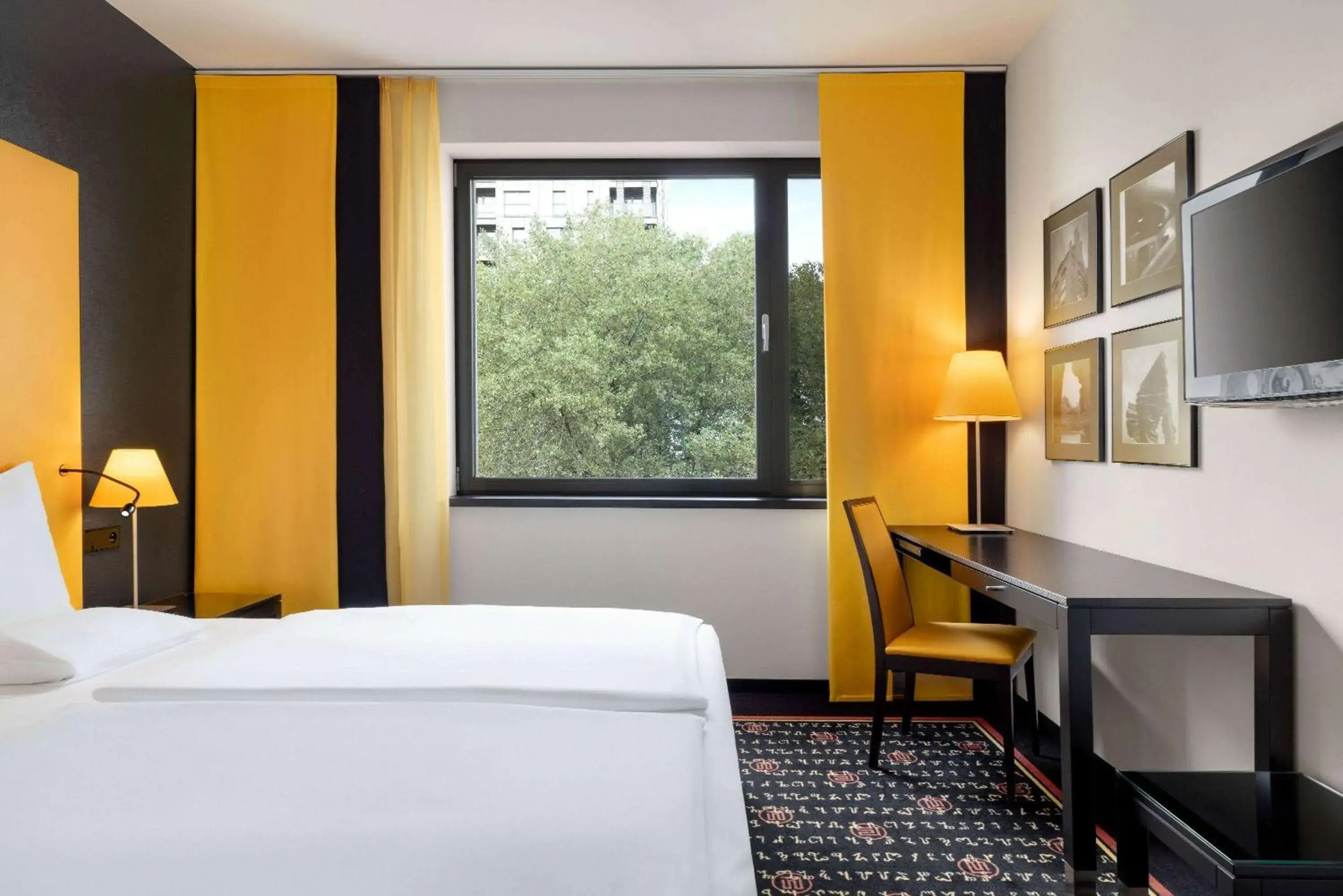 Executive Double Room in Vienna House Easy by Wyndham Katowice Executive Double Room in Vienna House Easy by Wyndham Katowice