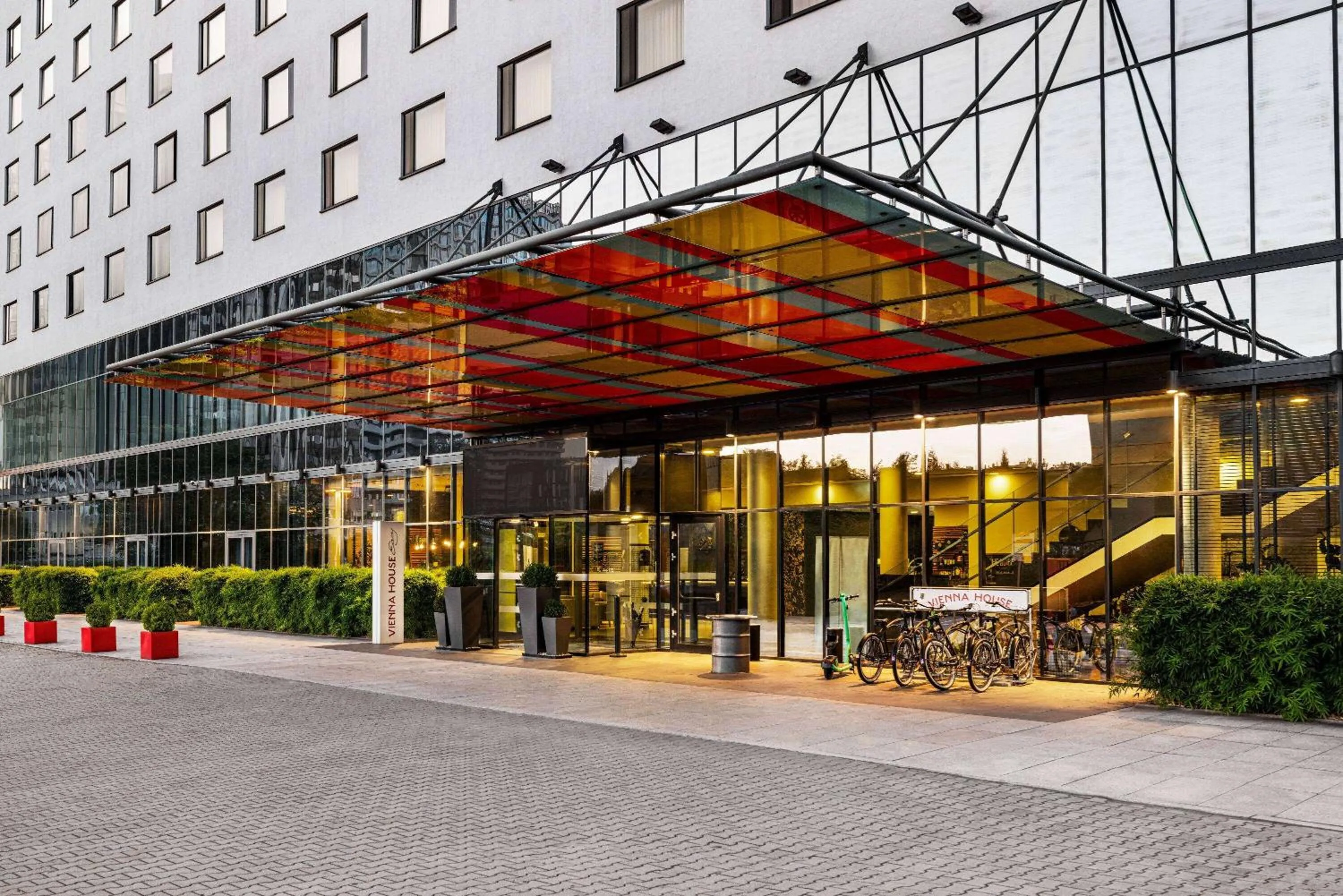 Property building in Vienna House Easy by Wyndham Katowice