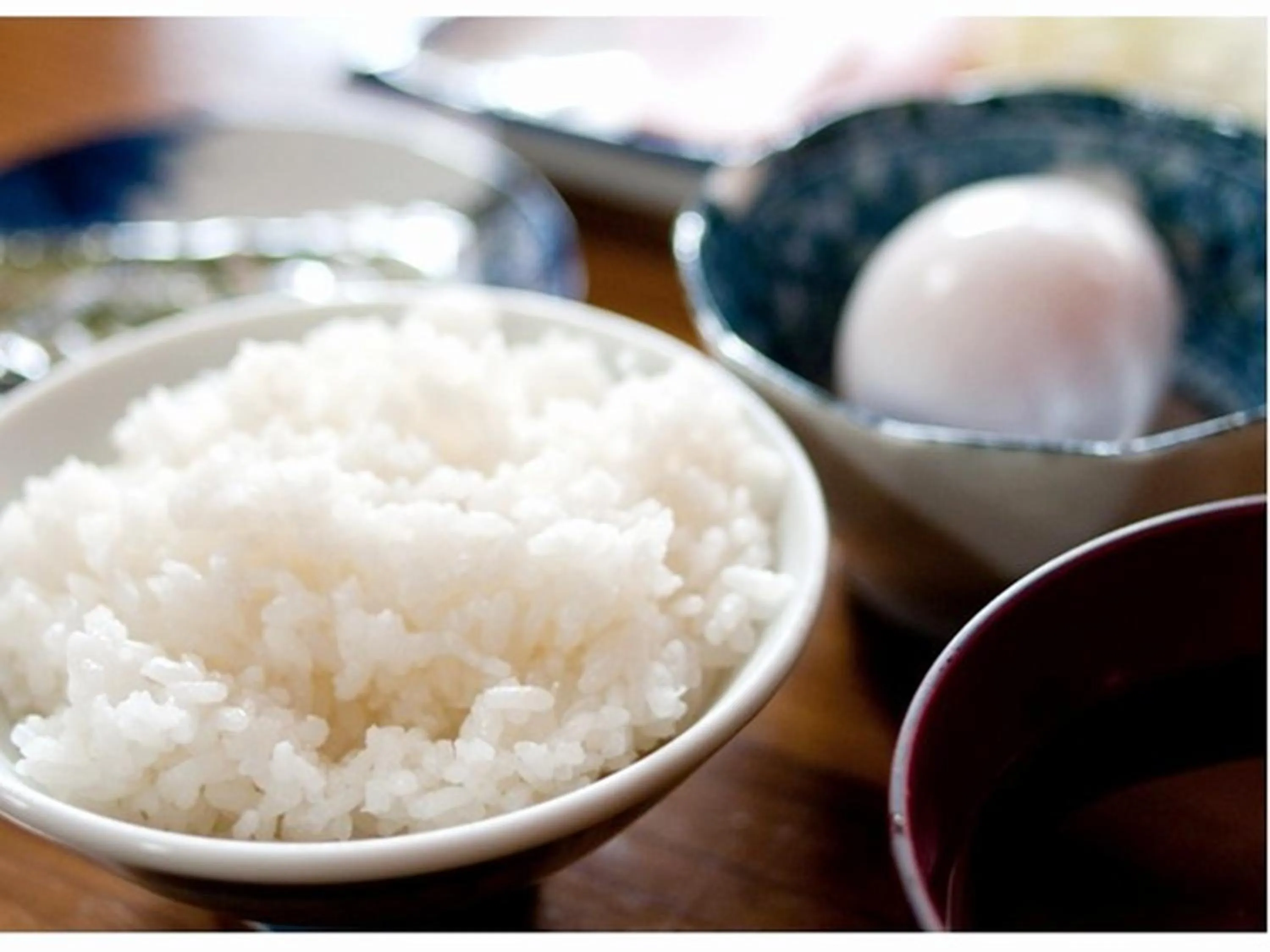 Asian breakfast in Hotel Wakamatsu Excel