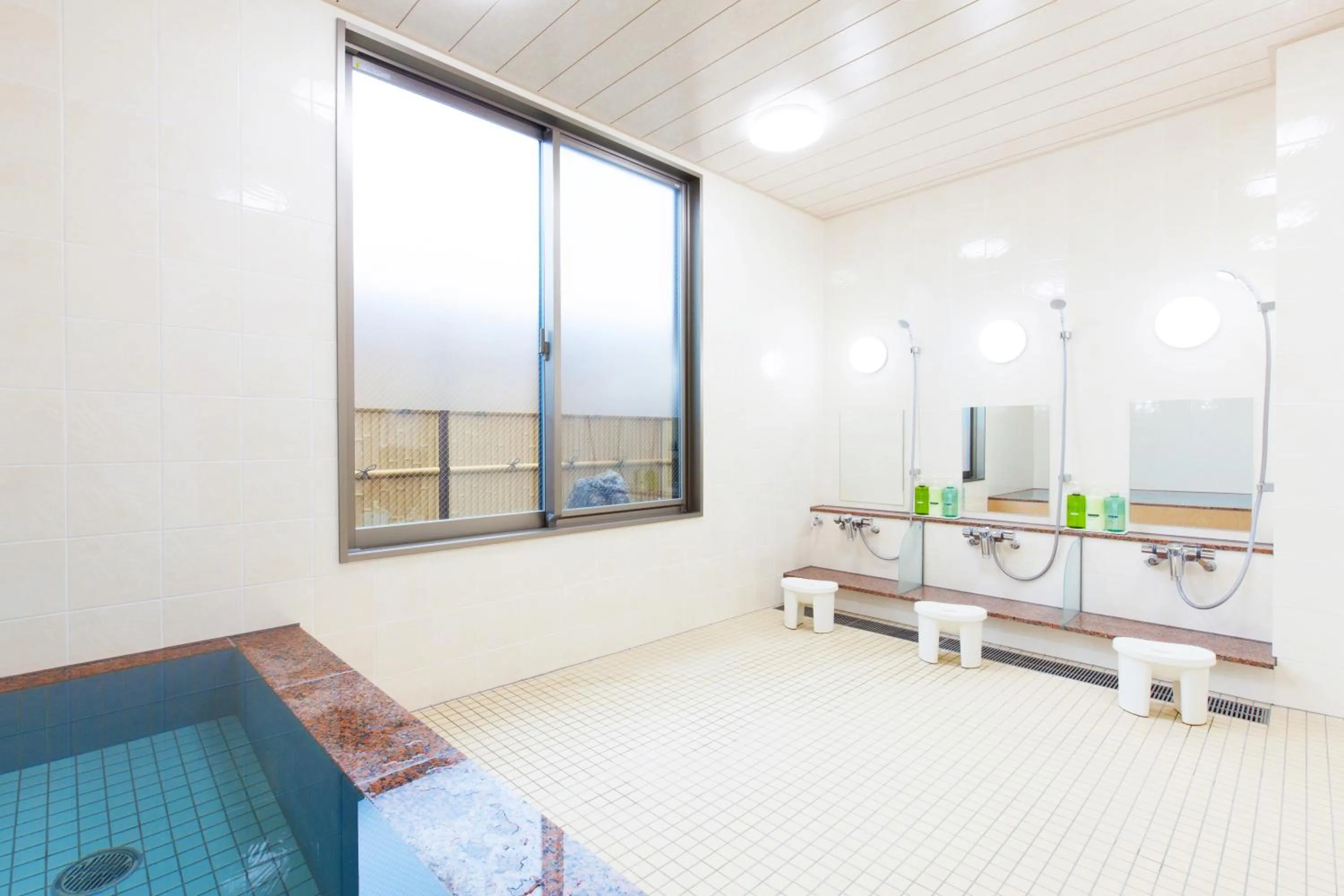 Public Bath in Hotel Wakamatsu Excel