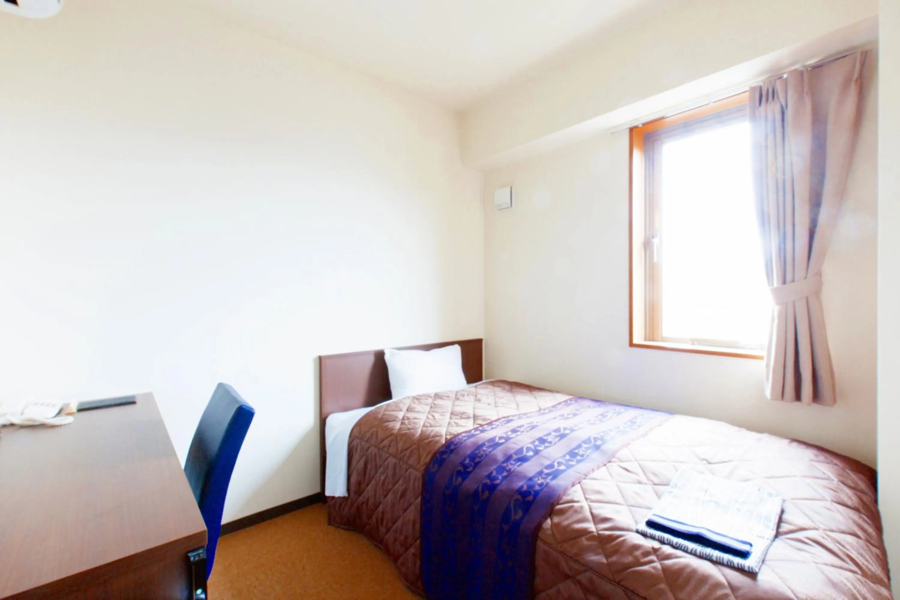 Bedroom, Bed in Hotel Wakamatsu Excel