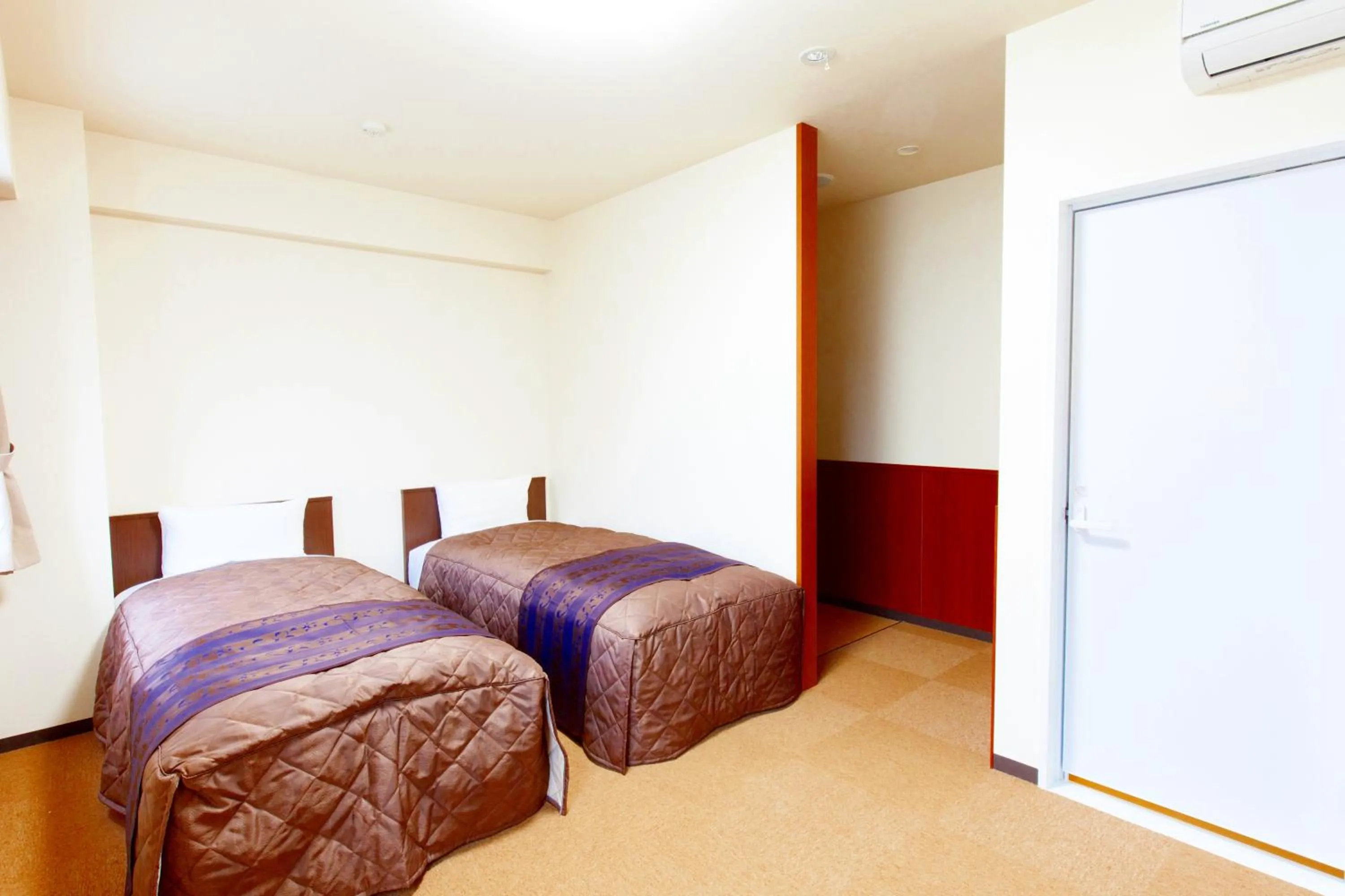 Photo of the whole room, Bed in Hotel Wakamatsu Excel