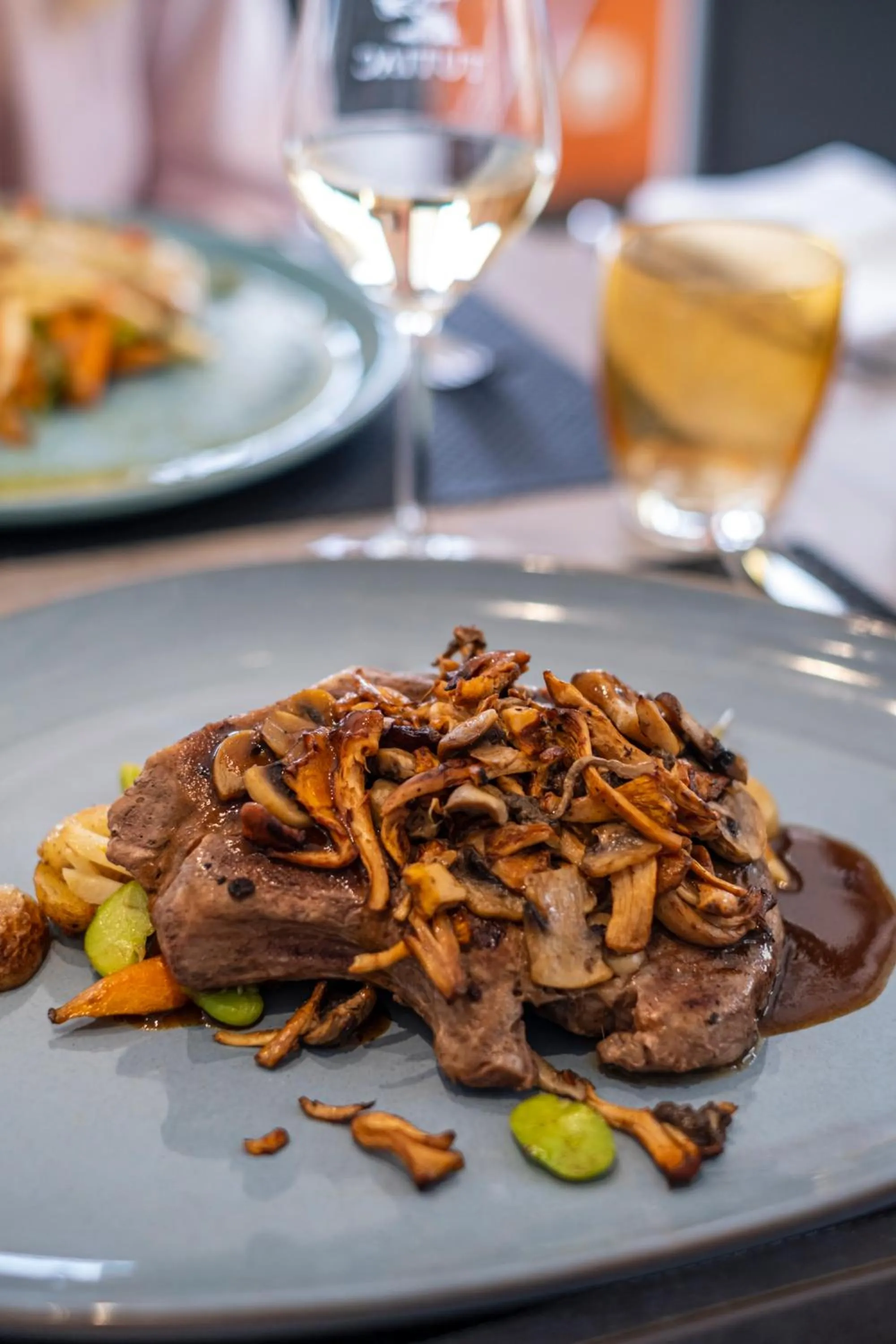 Restaurant/places to eat in Logis Hôtel Restaurant La Citadelle