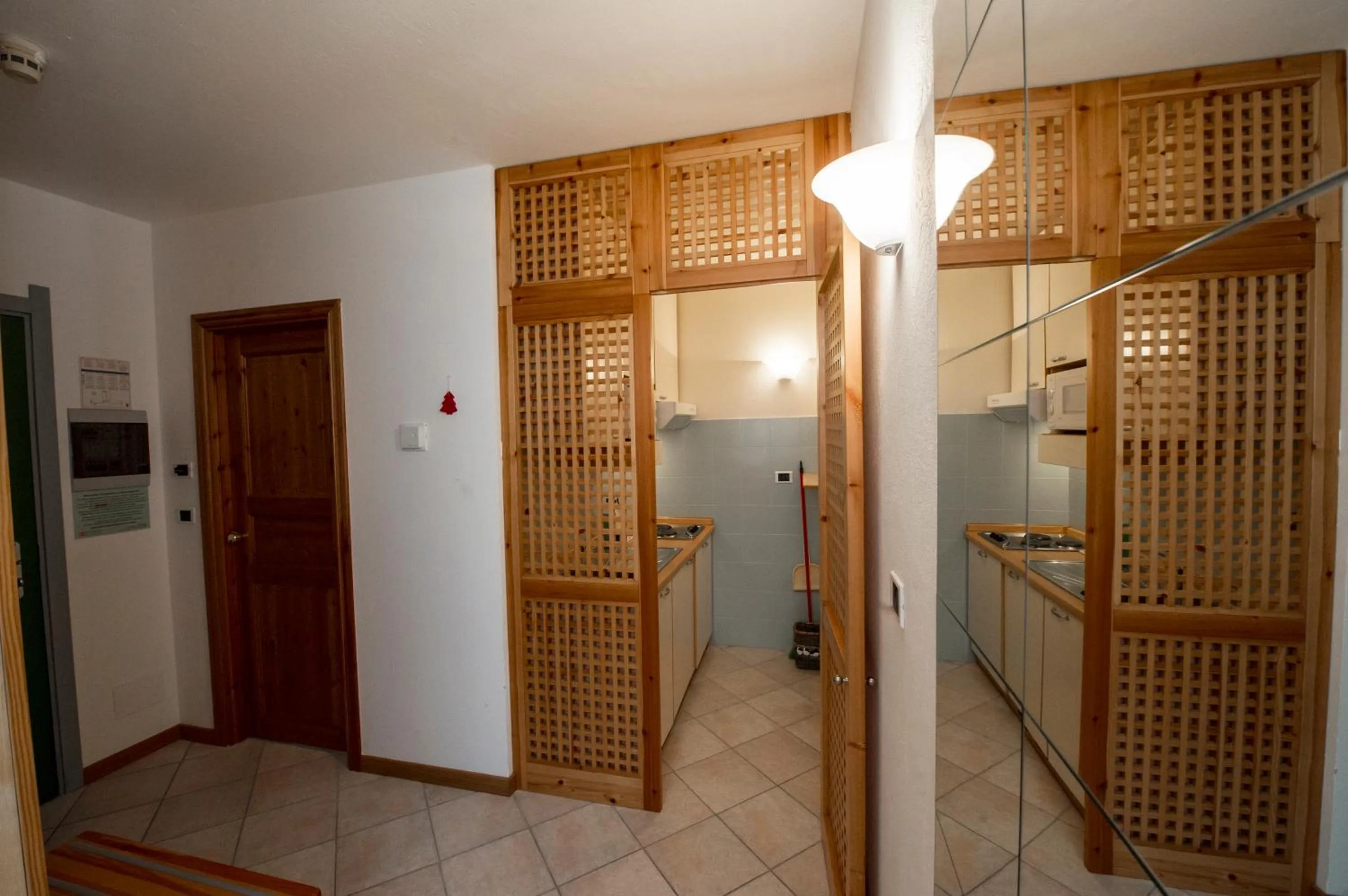 Kitchen or kitchenette in Residenza Del Sole