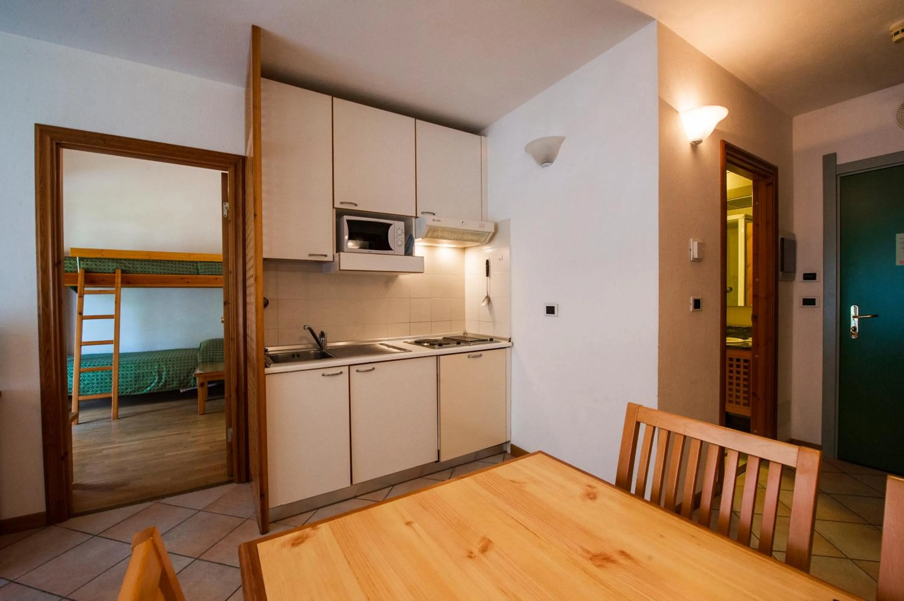Kitchen or kitchenette in Residenza Del Sole
