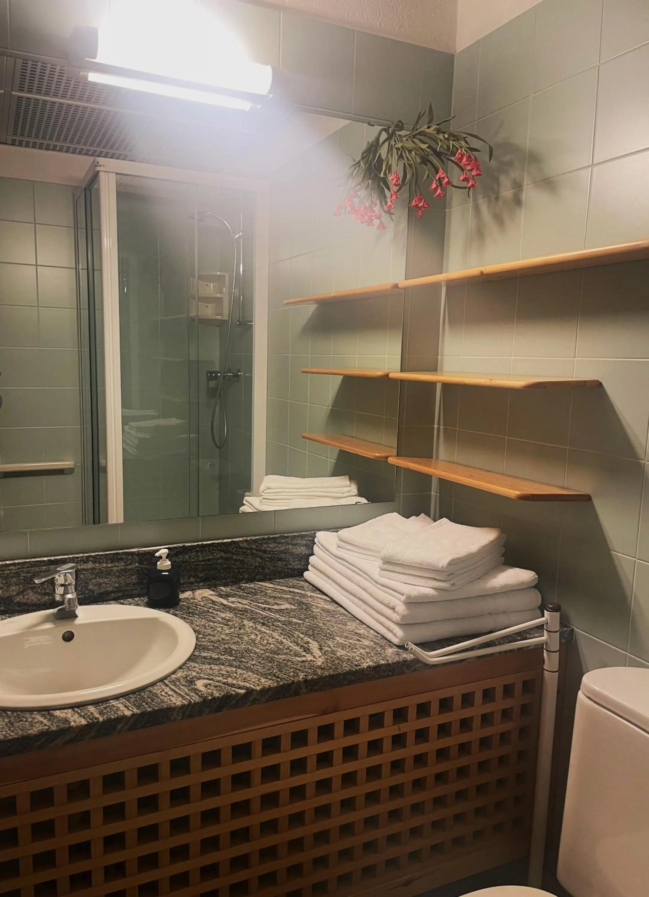 Shower in Residenza Del Sole