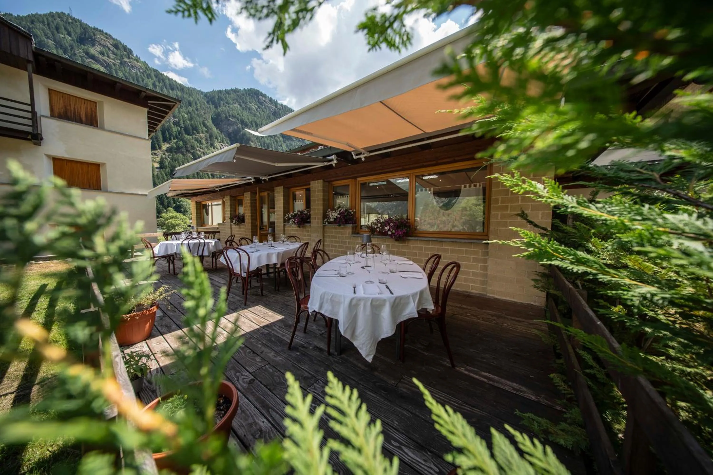 Restaurant/places to eat in Residenza Del Sole