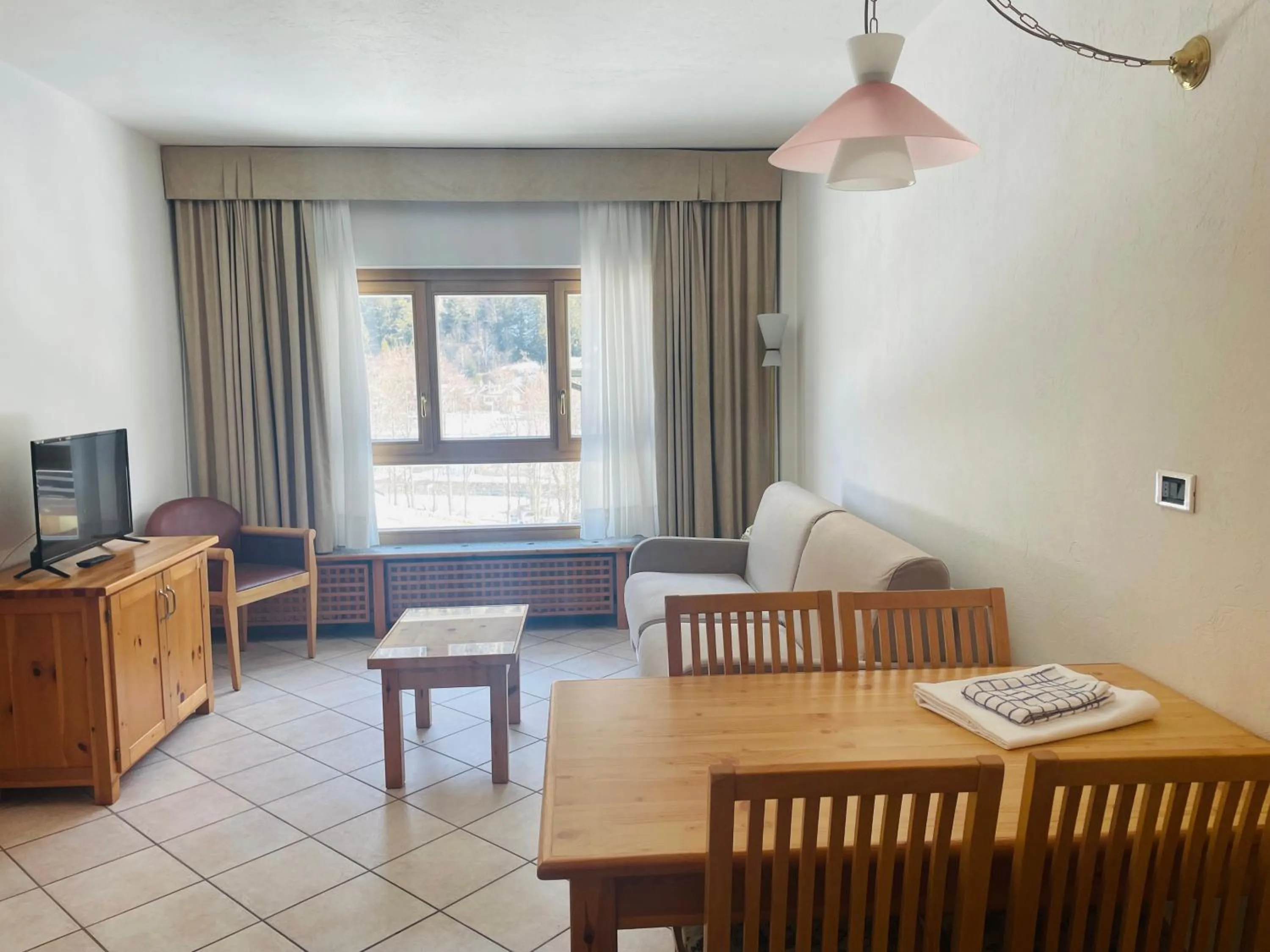 TV and multimedia in Residenza Del Sole