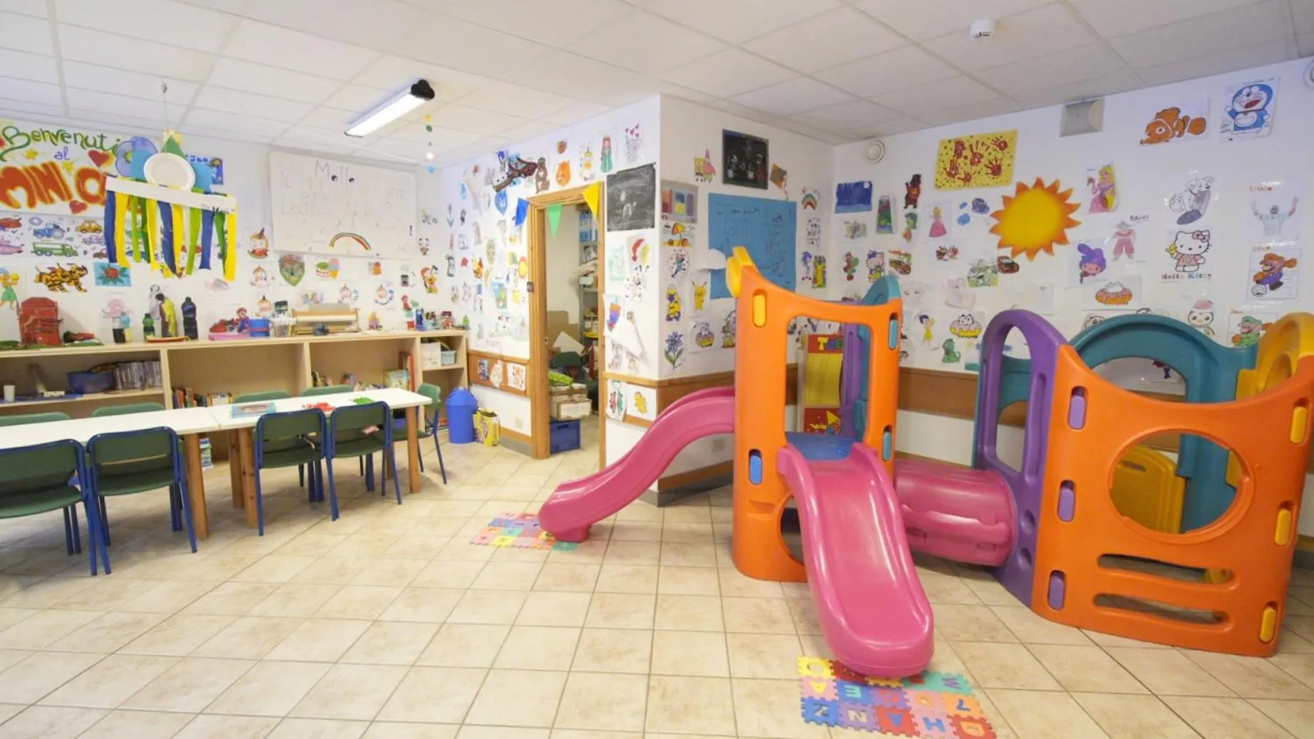 Children play ground in Residenza Del Sole