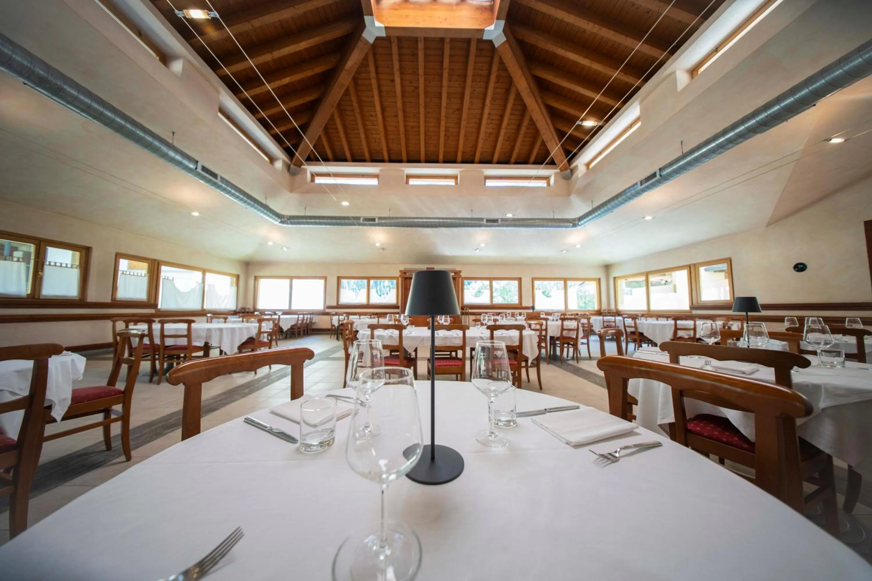 Restaurant/places to eat in Residenza Del Sole