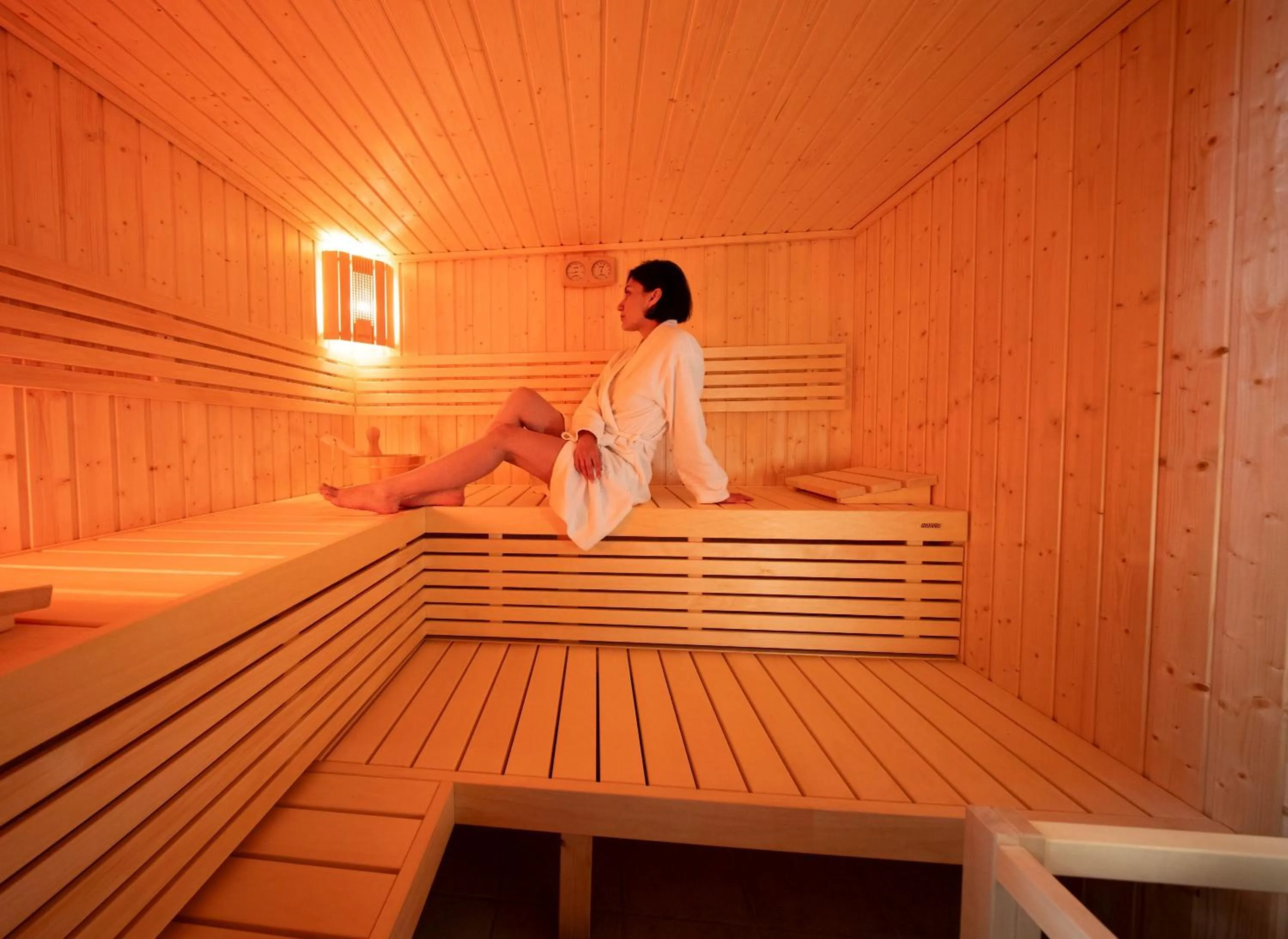 Sauna in Residenza Del Sole