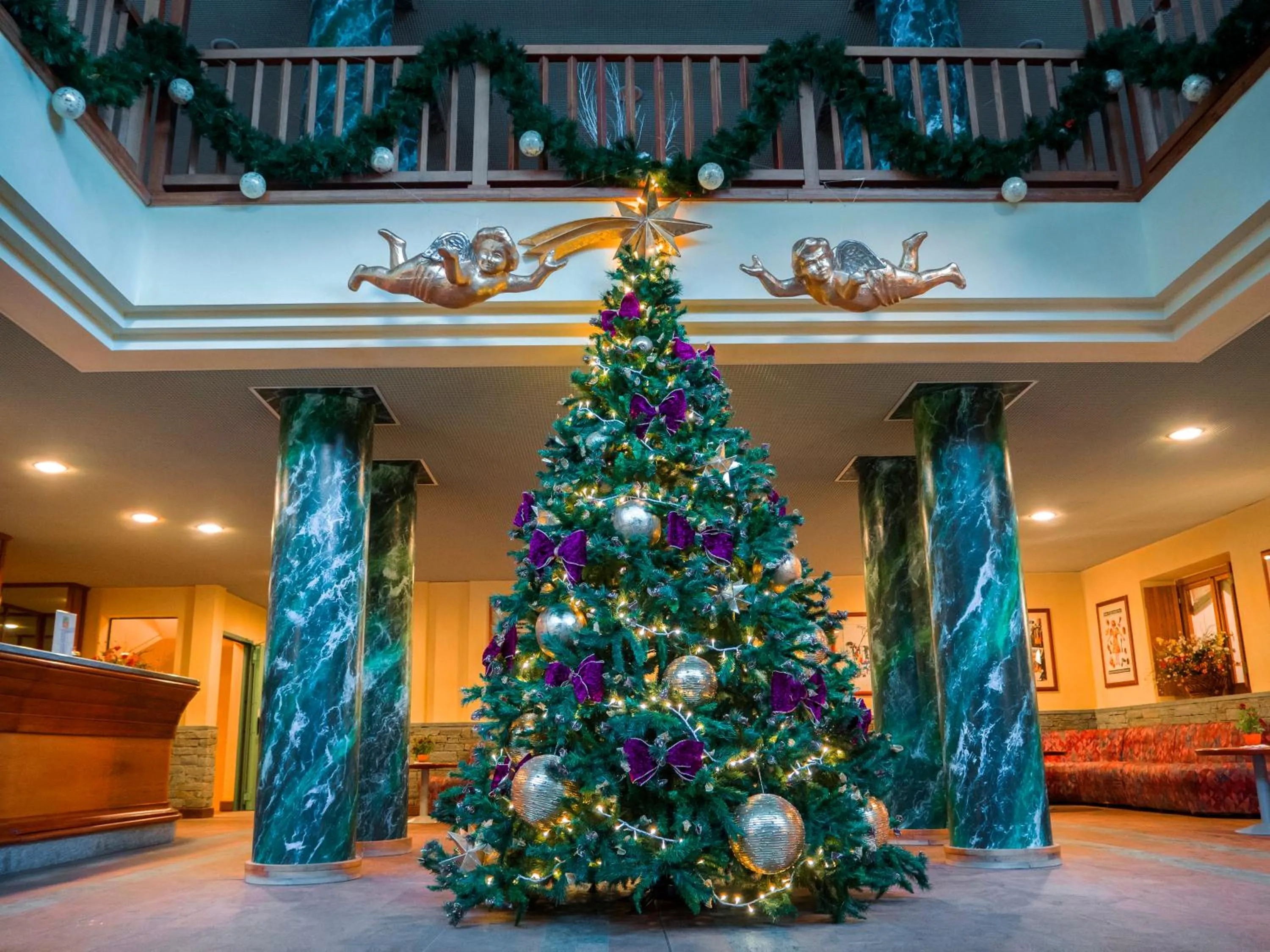 Lobby or reception in Residenza Del Sole
