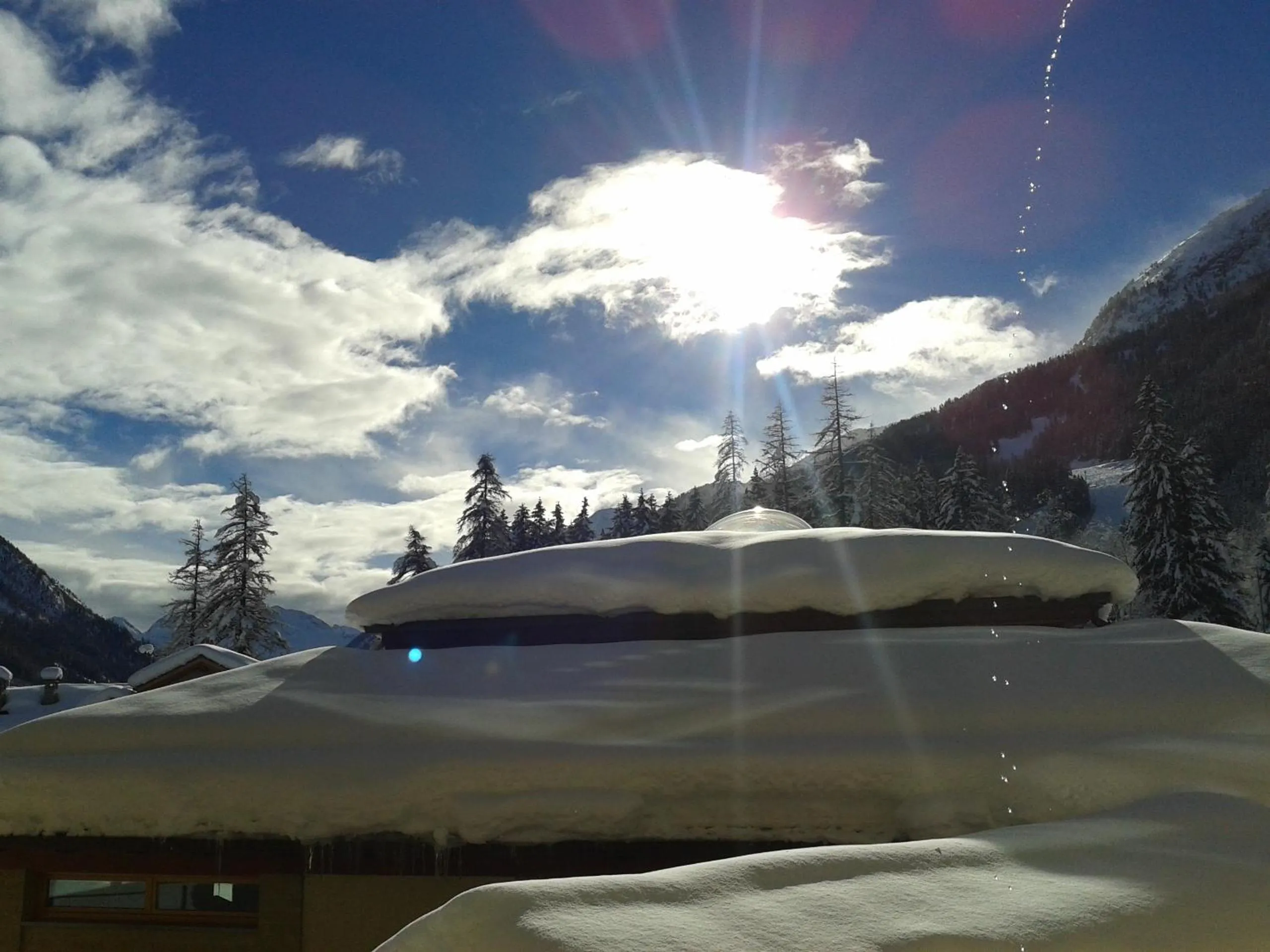 Facade/entrance in Residenza Del Sole