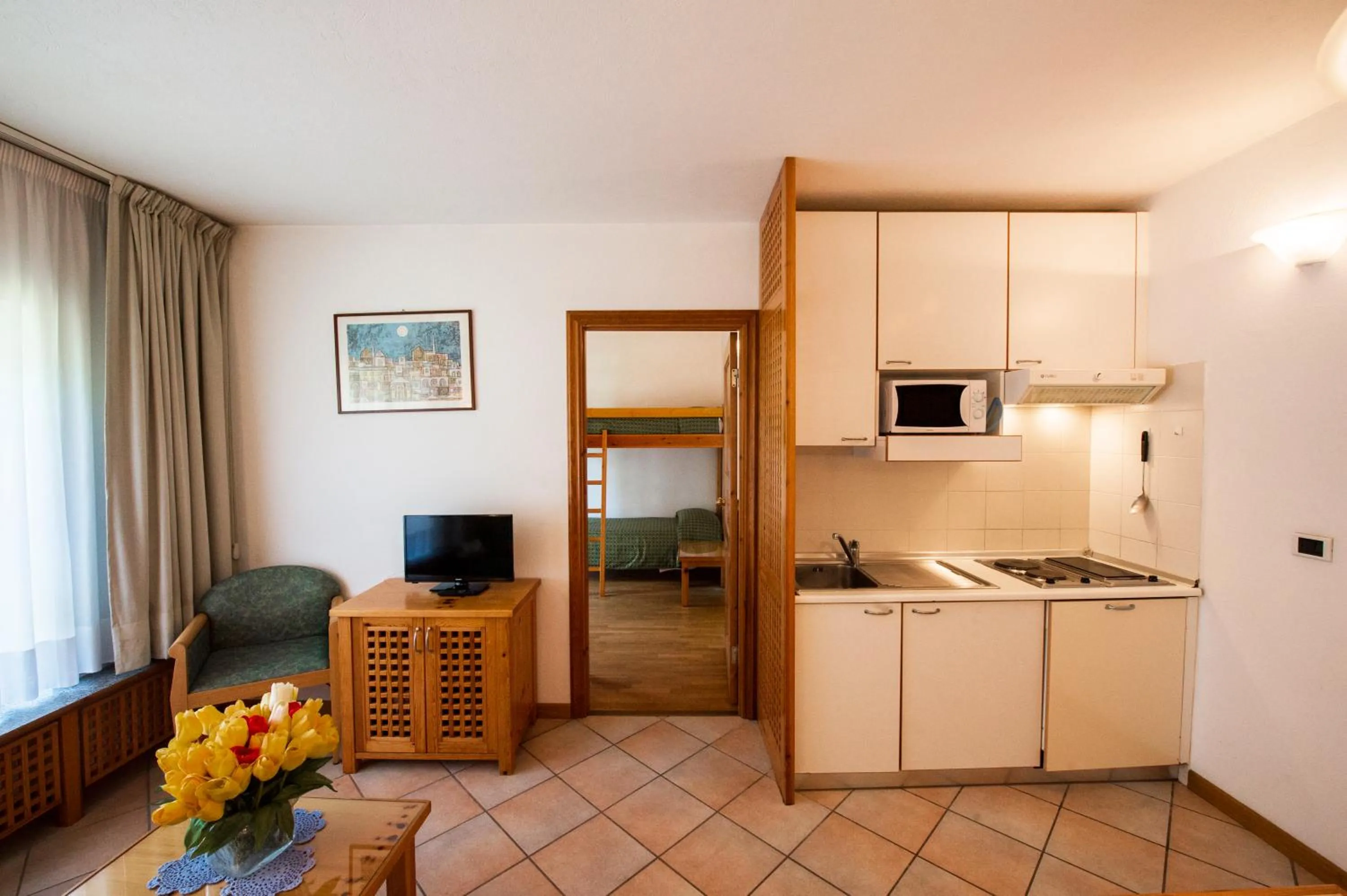 Kitchen or kitchenette in Residenza Del Sole