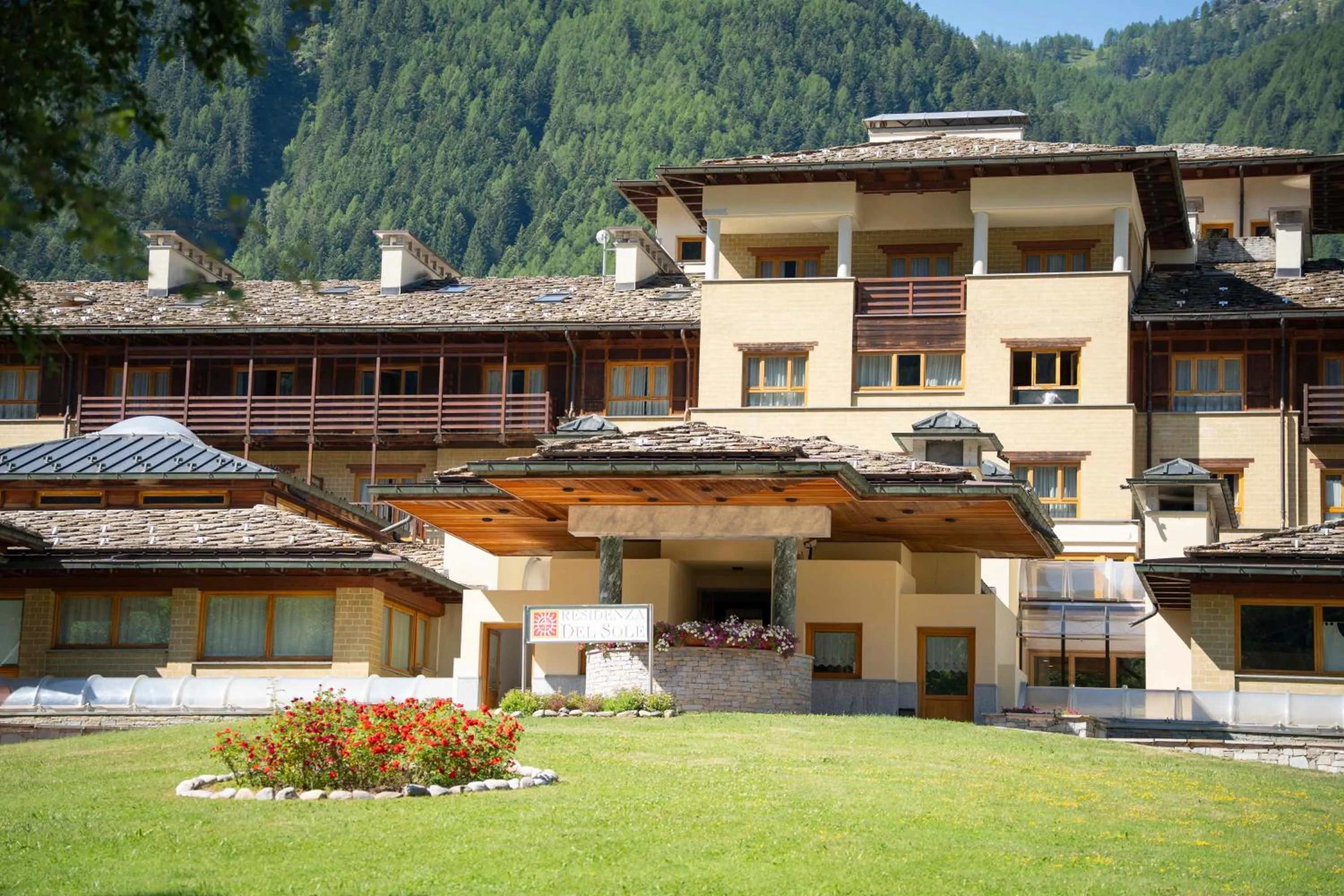 Property building in Residenza Del Sole