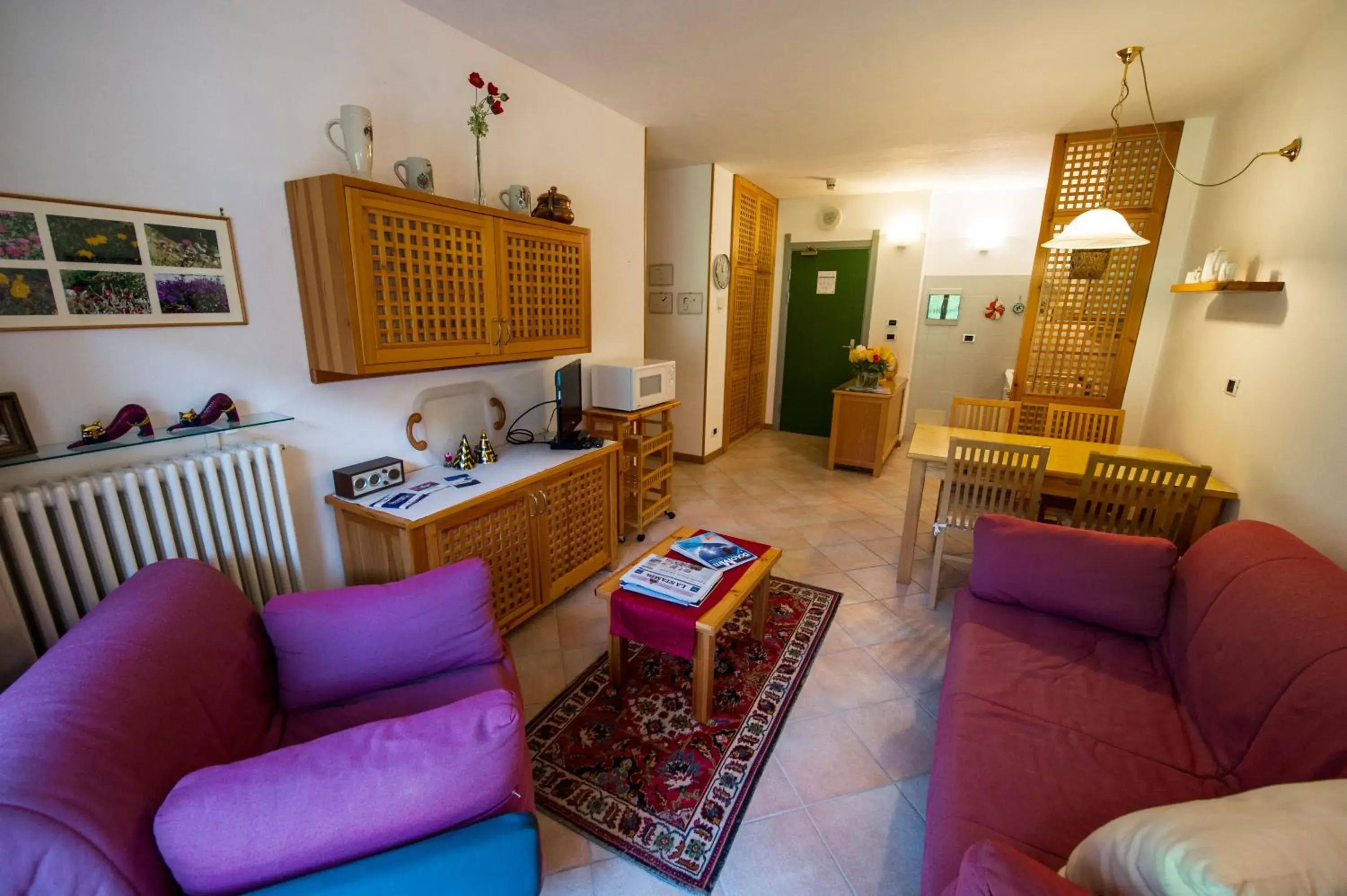 One-Bedroom Apartment (4 Adults) in Residenza Del Sole One-Bedroom Apartment (4 Adults) in Residenza Del Sole