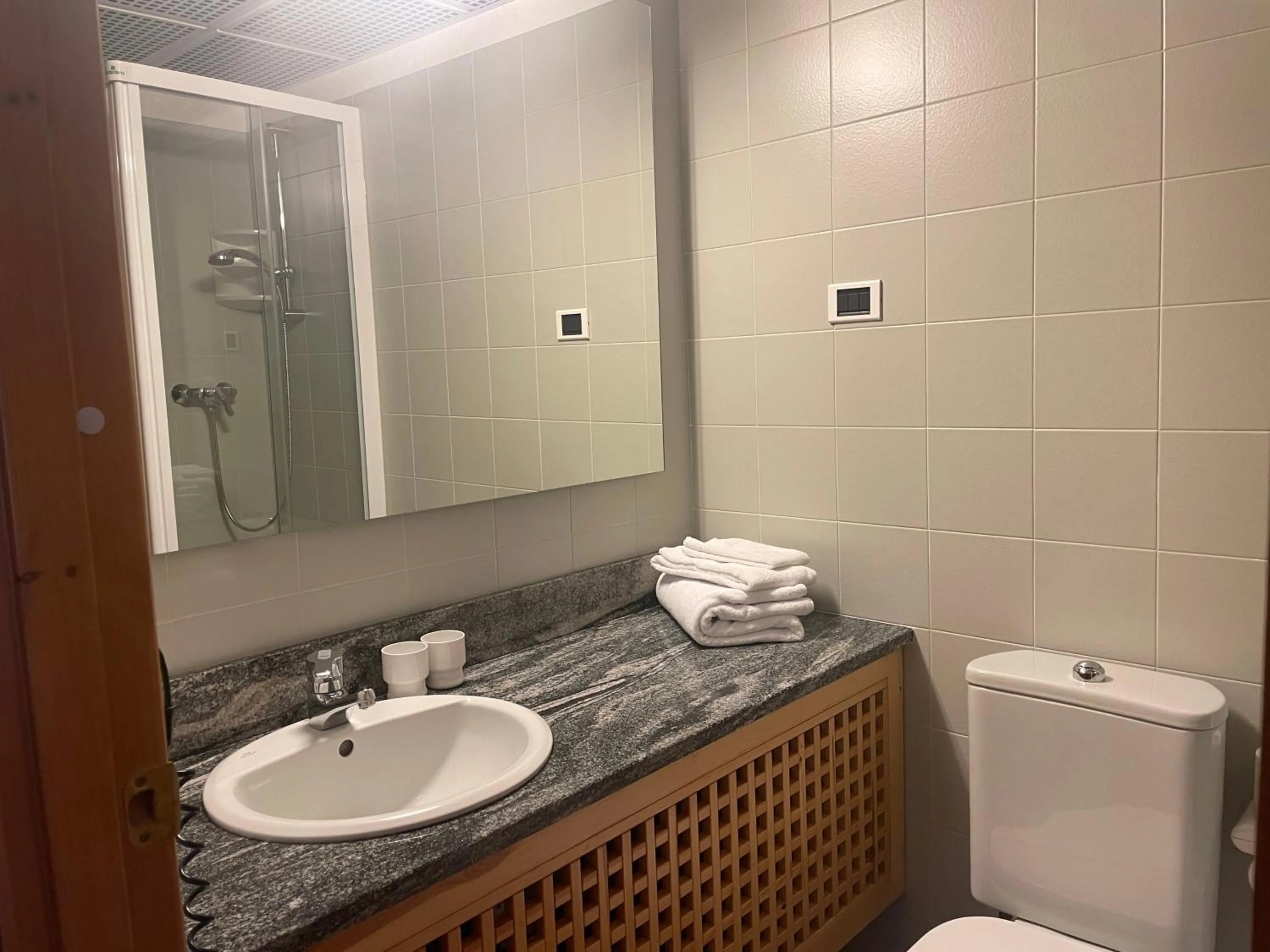 Shower in Residenza Del Sole