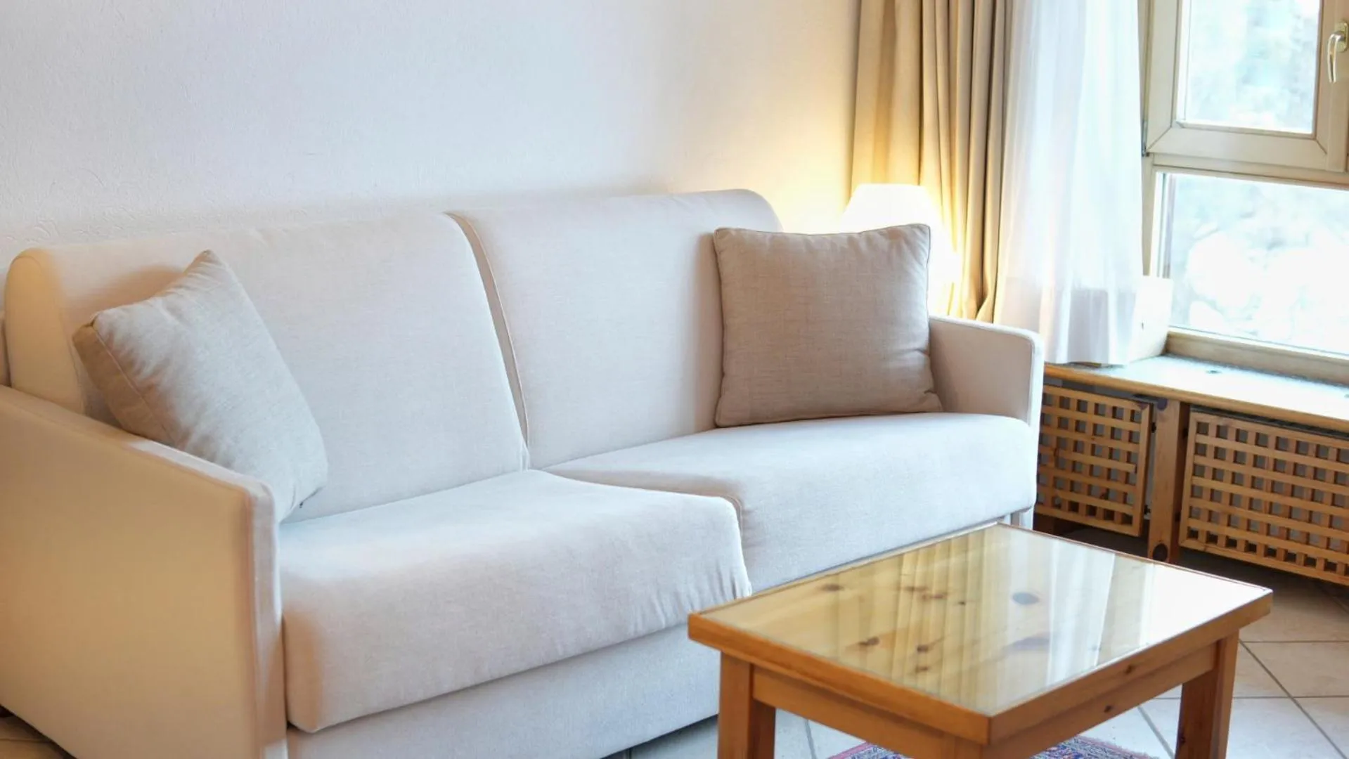 Living room in Residenza Del Sole