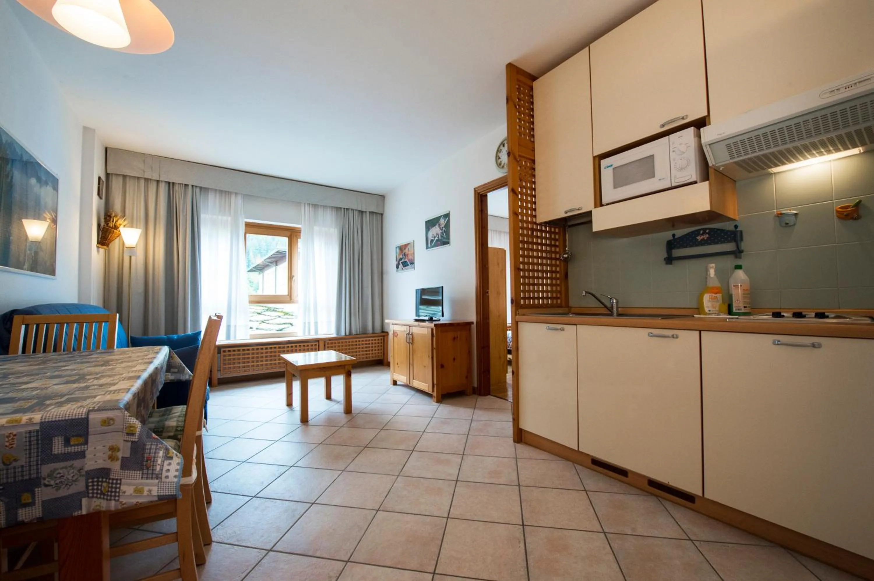 Kitchen or kitchenette in Residenza Del Sole