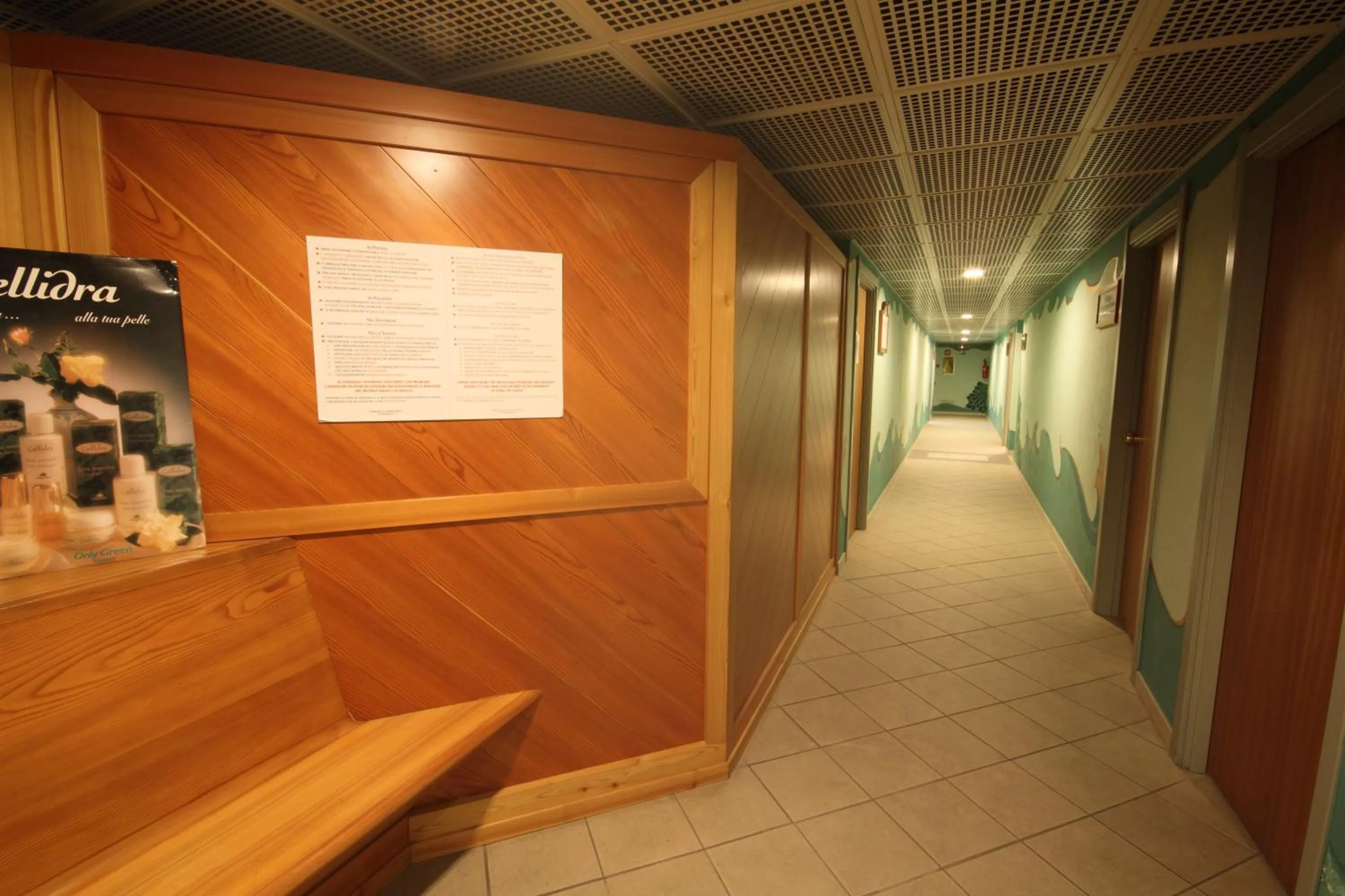 Spa and wellness centre/facilities in Residenza Del Sole