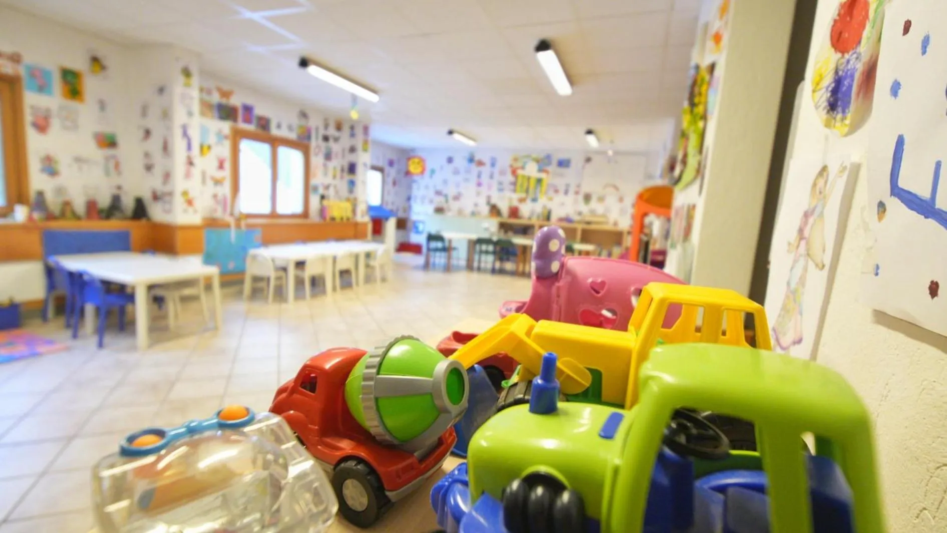 Children play ground in Residenza Del Sole