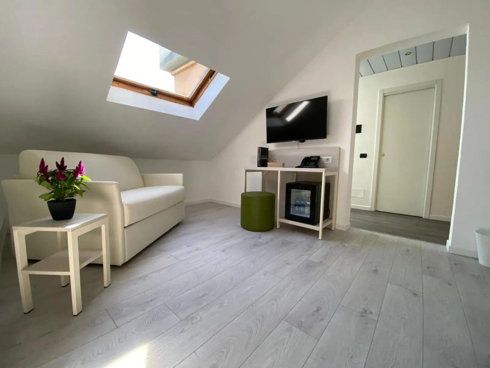 TV and multimedia in Hotel Embassy