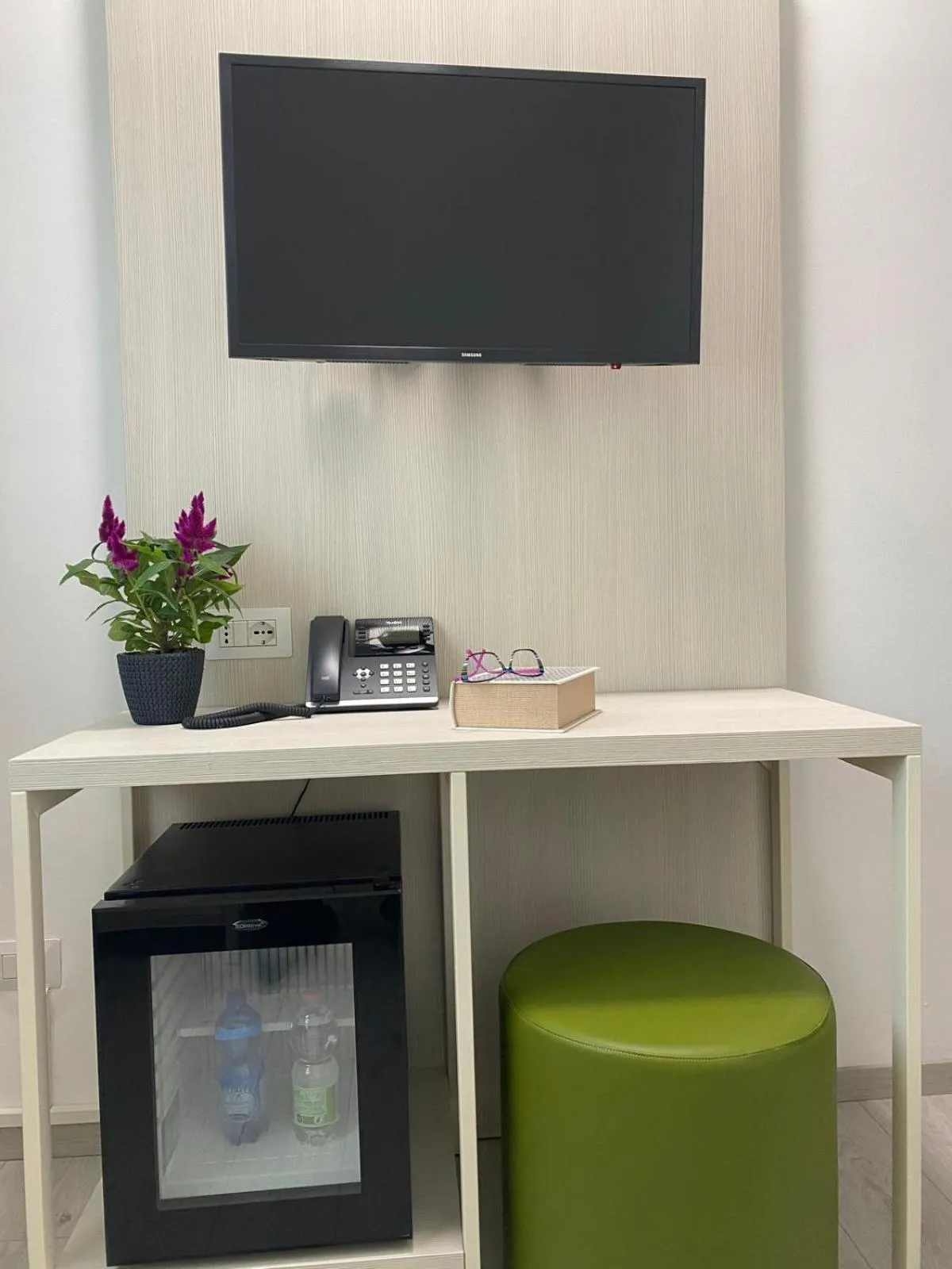 TV and multimedia in Hotel Embassy