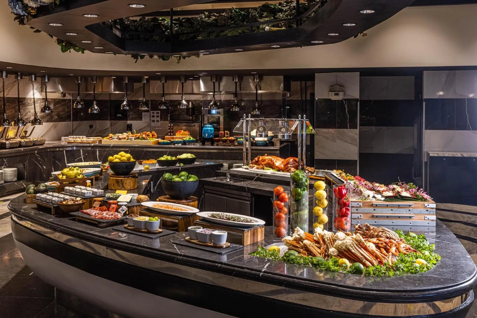 Restaurant/places to eat in Kensington Hotel Saipan