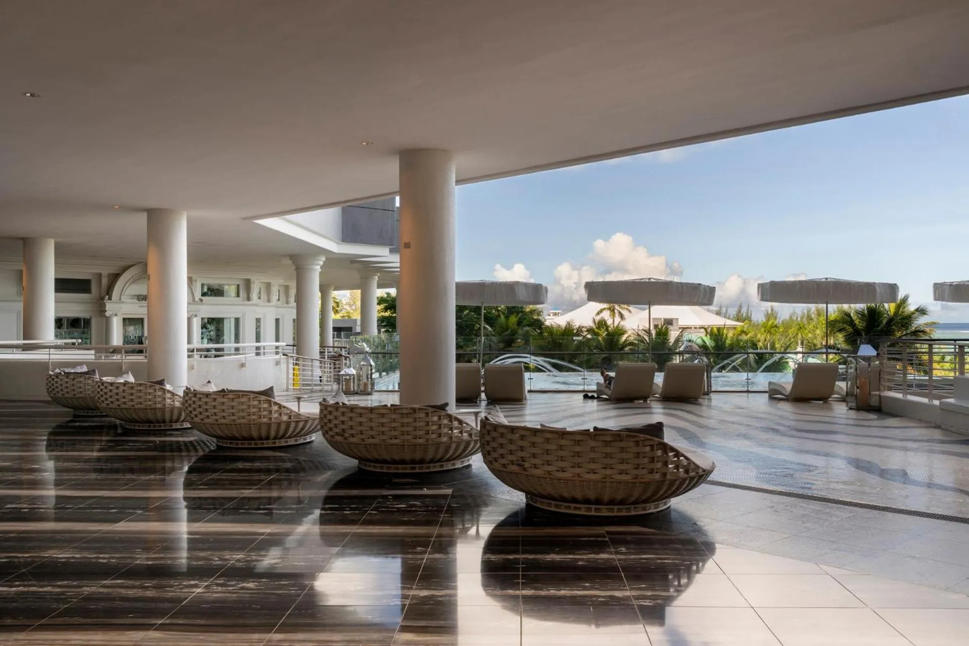 Lobby or reception in Kensington Hotel Saipan