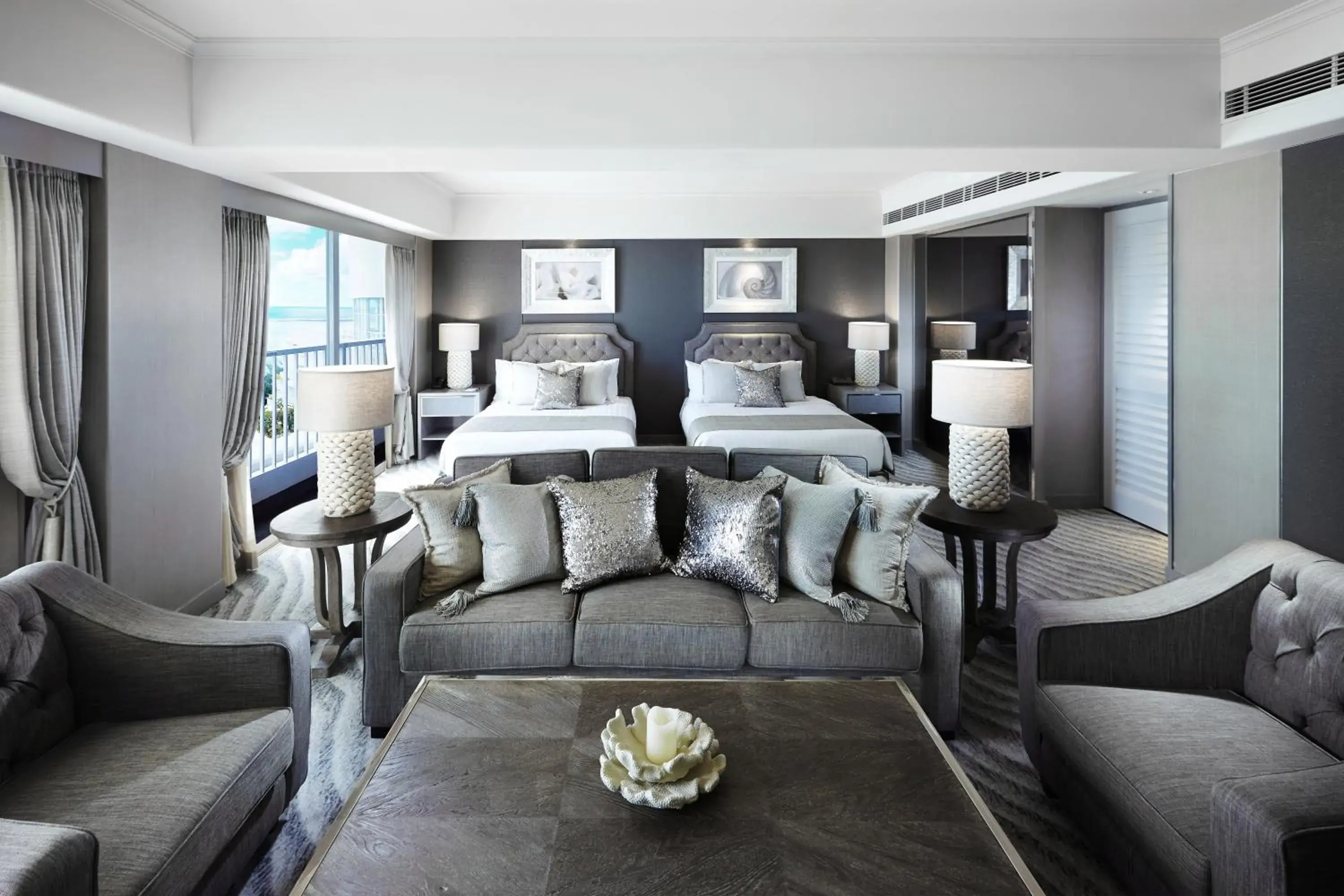 Suite with Sea View in Kensington Hotel Saipan Suite with Sea View in Kensington Hotel Saipan