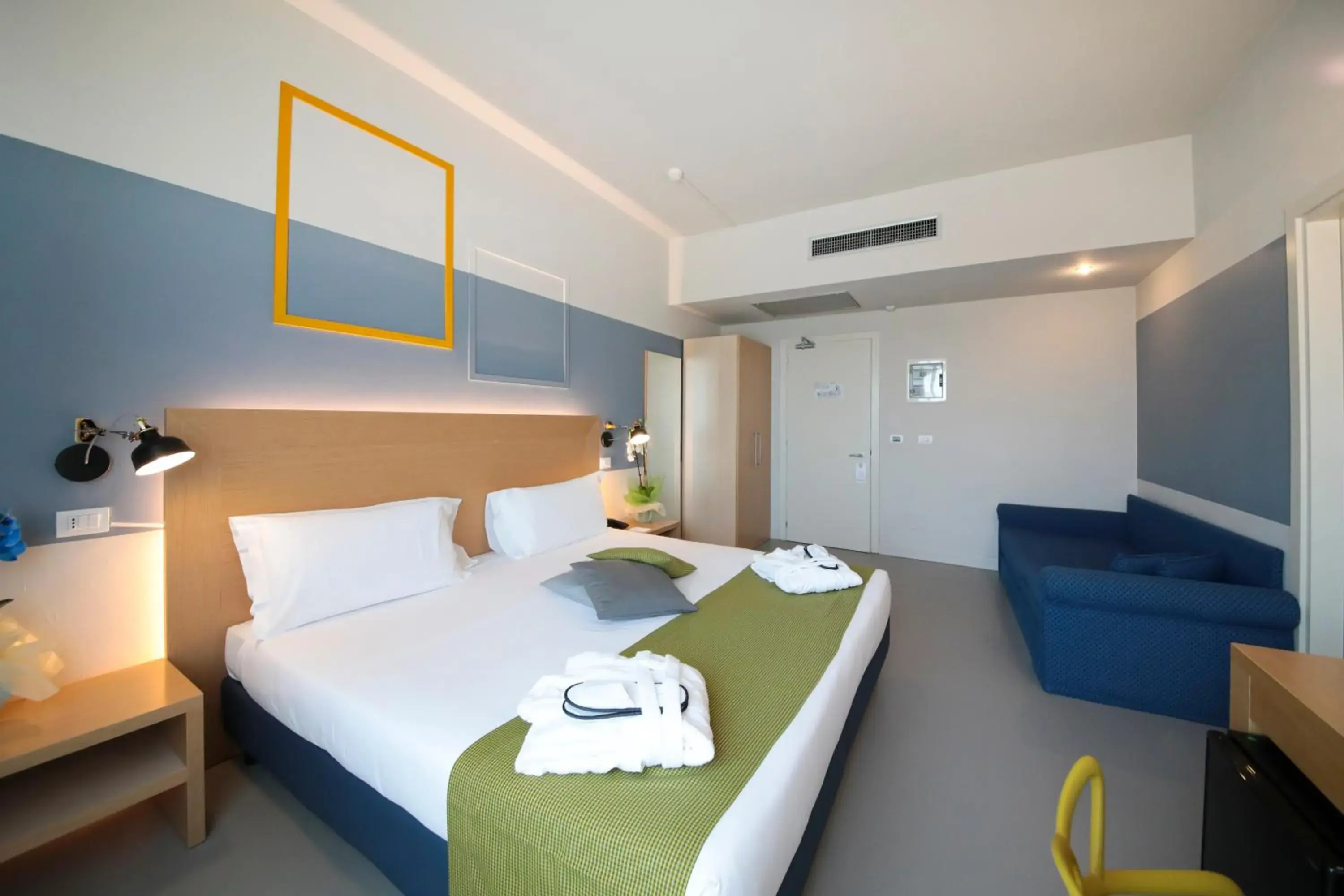 Triple Room in Best Western Hotel Cristallo Mantova Triple Room in Best Western Hotel Cristallo Mantova