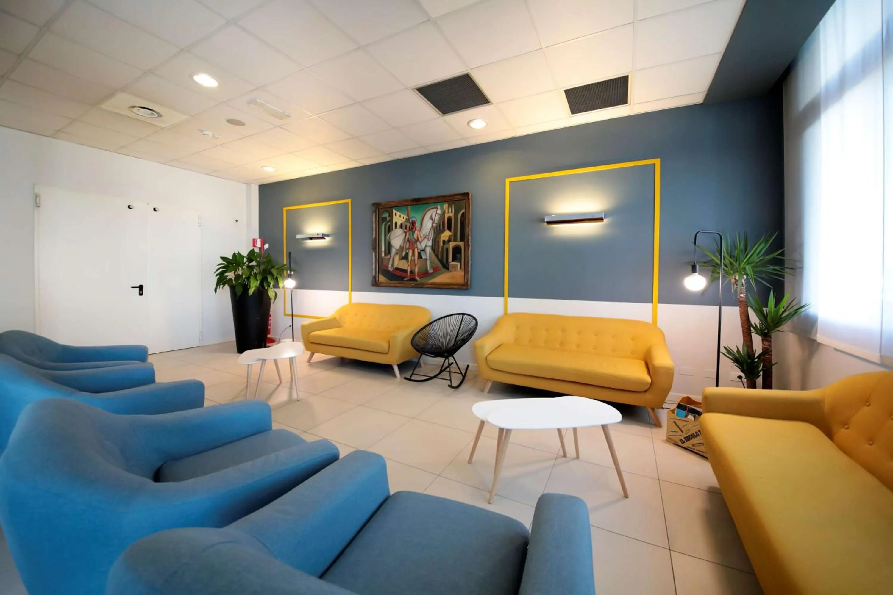 Lobby or reception in Best Western Hotel Cristallo Mantova