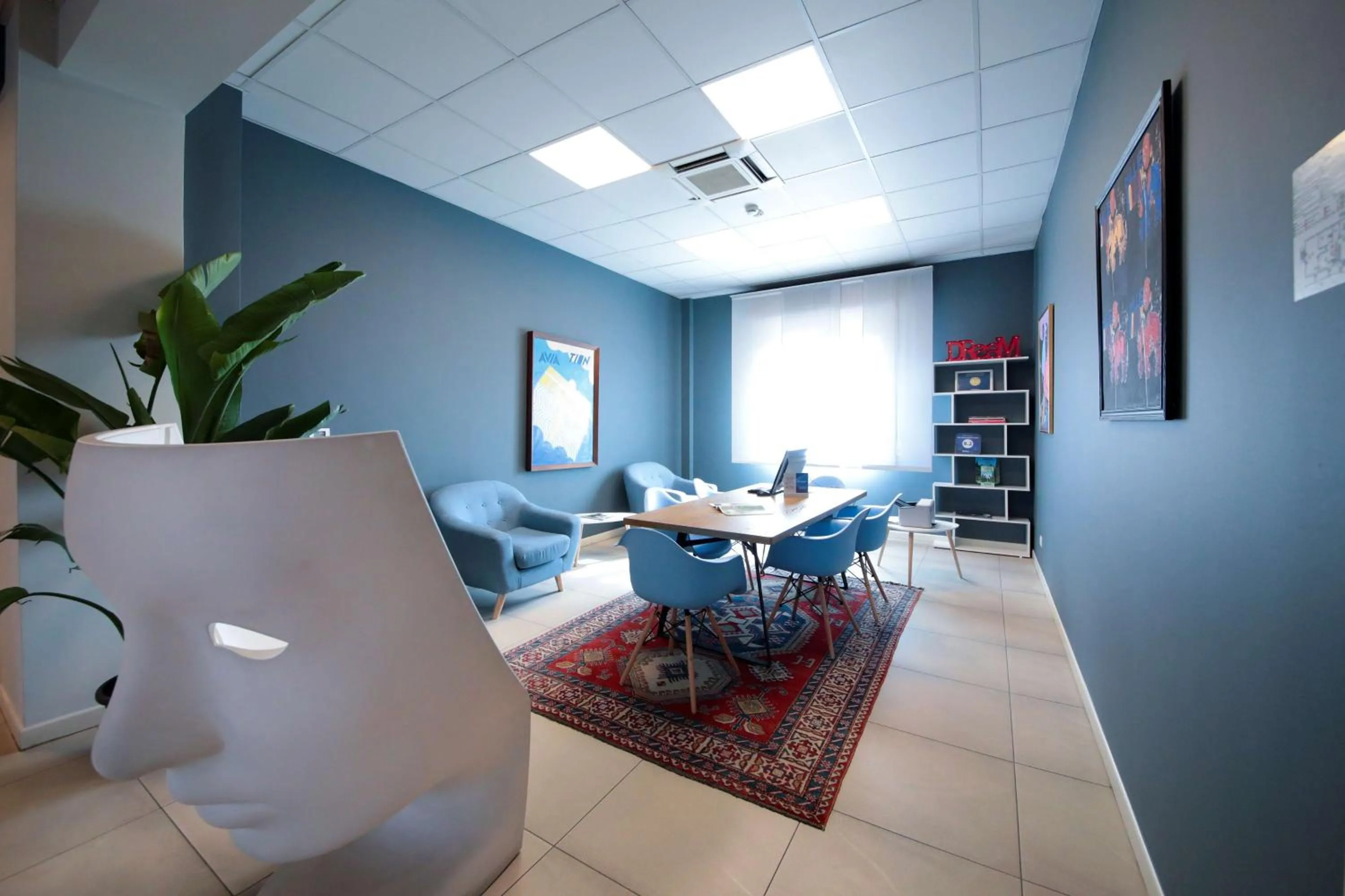 Lobby or reception in Best Western Hotel Cristallo Mantova