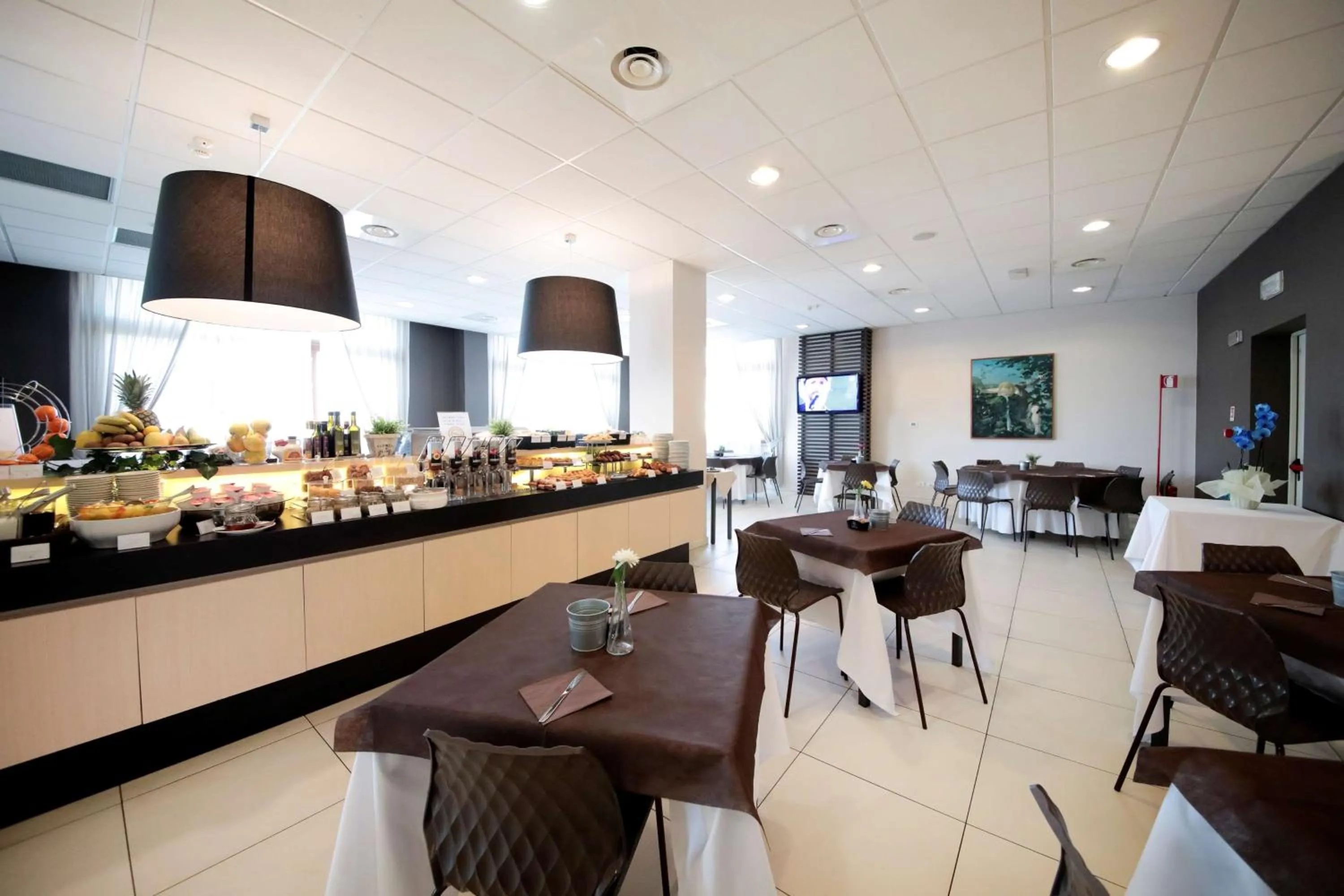 Restaurant/places to eat in Best Western Hotel Cristallo Mantova