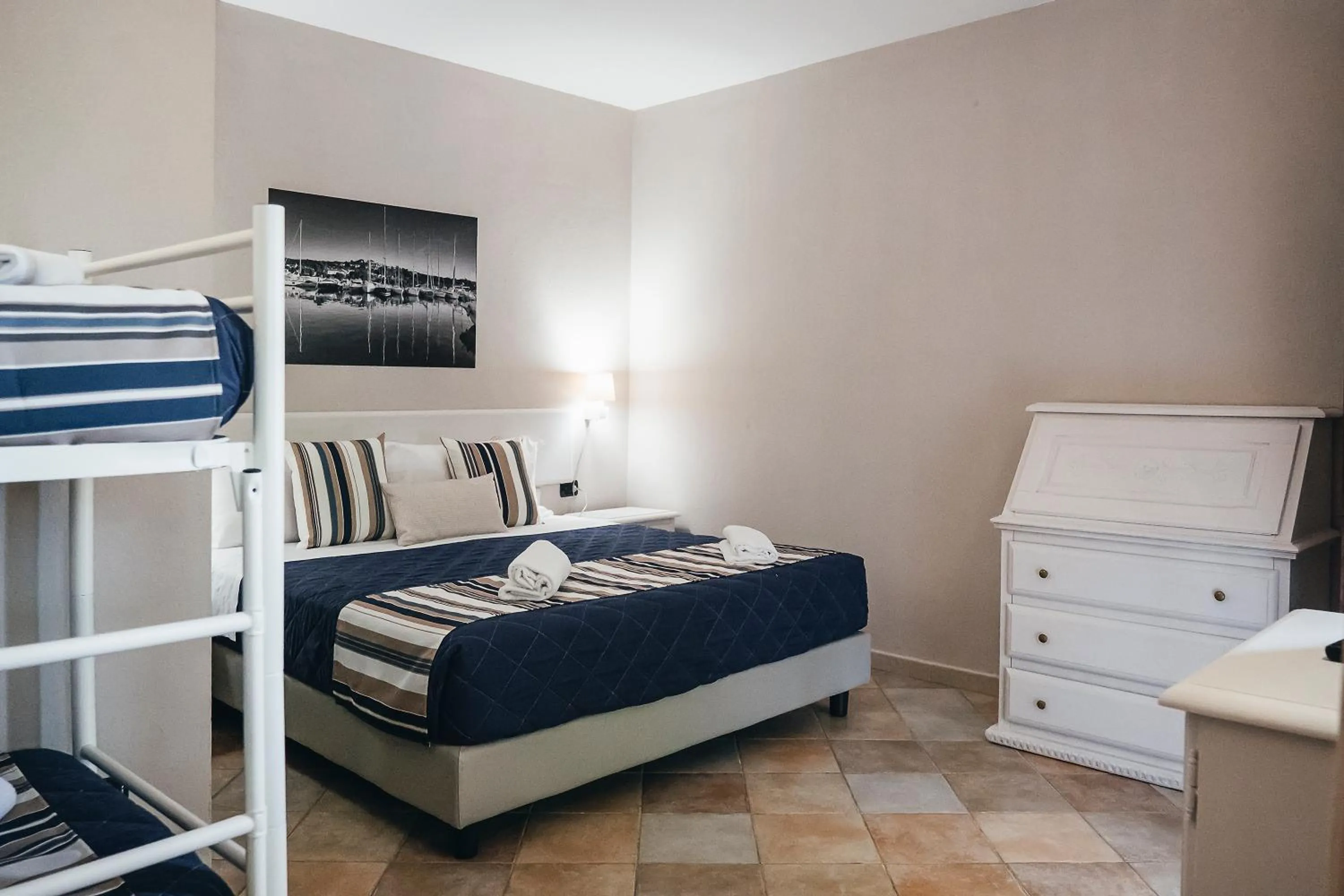 Bedroom, Bed in Amareclub Le Rose