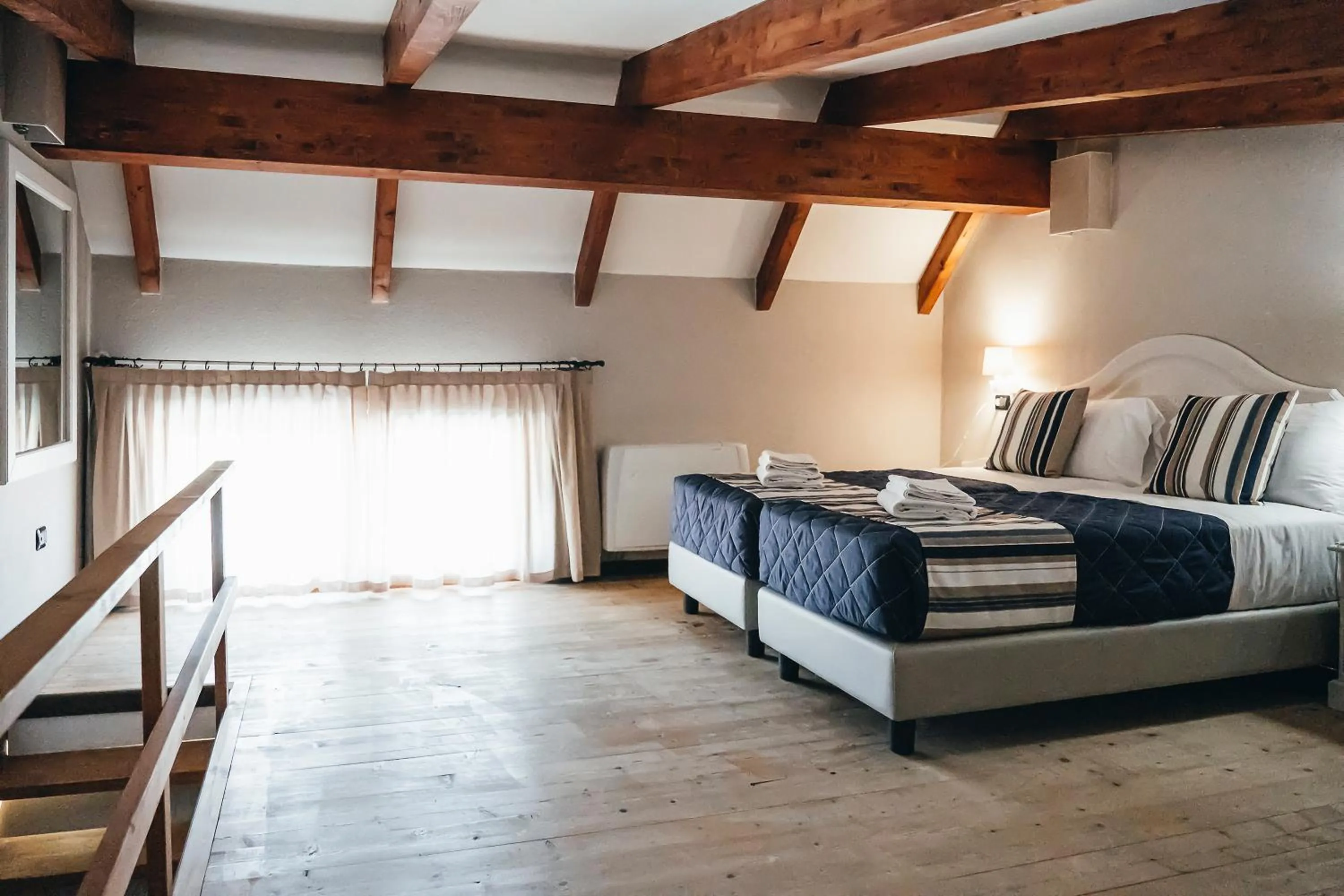 Bed in Amareclub Le Rose