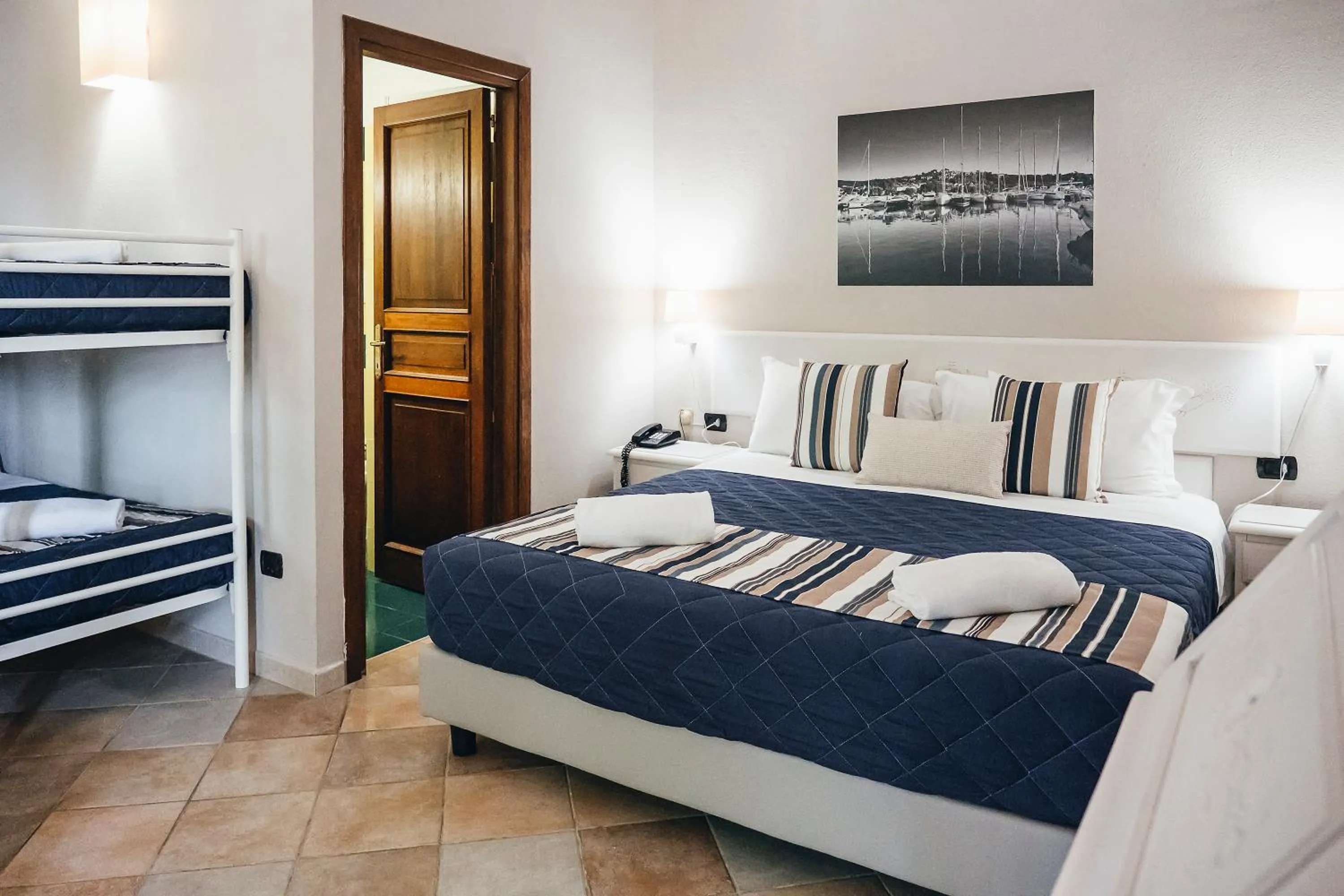 Bedroom, Bed in Amareclub Le Rose